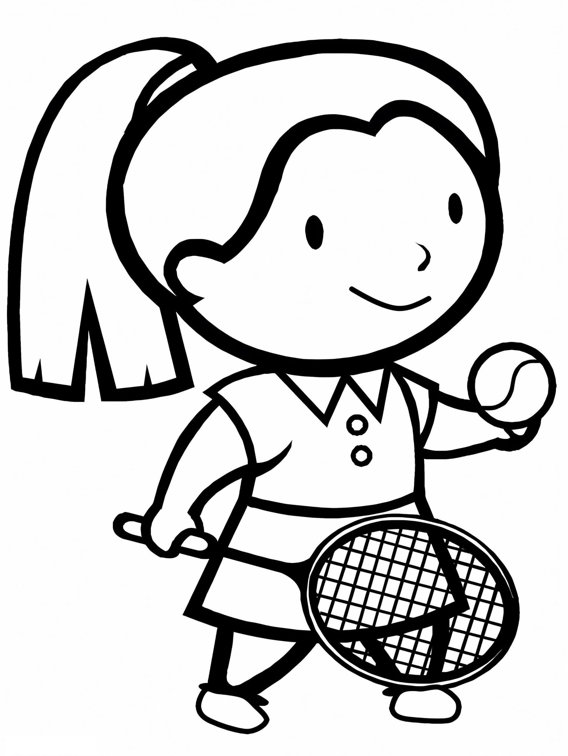 1452799901Girl Tennis S283C