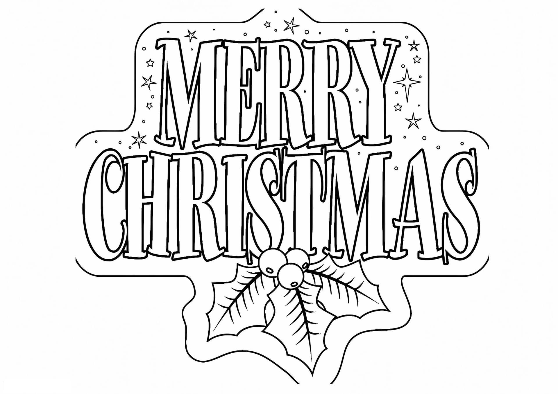 1526202978 The Merry Christmas Sign A4 E1600677267850
