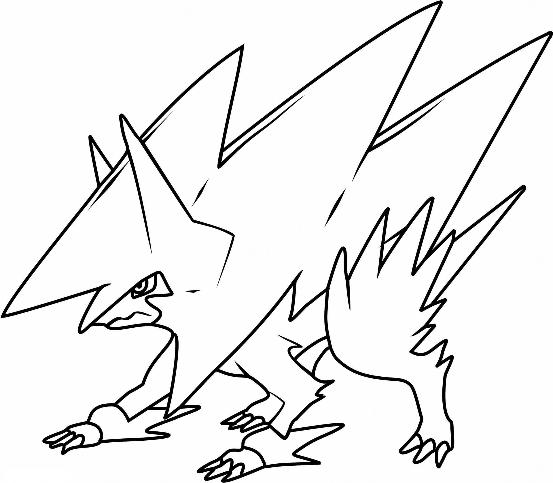 Mega Manectric Pokemon A4