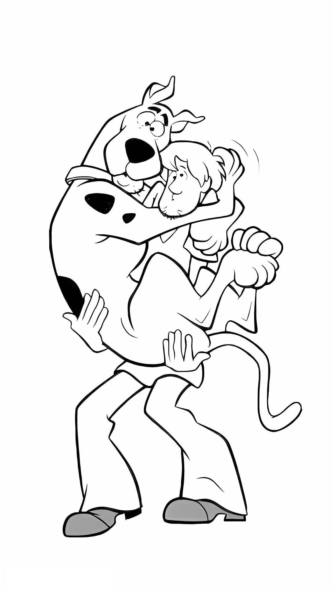 1532424264 Shaggy Improving Scoobydoo A4