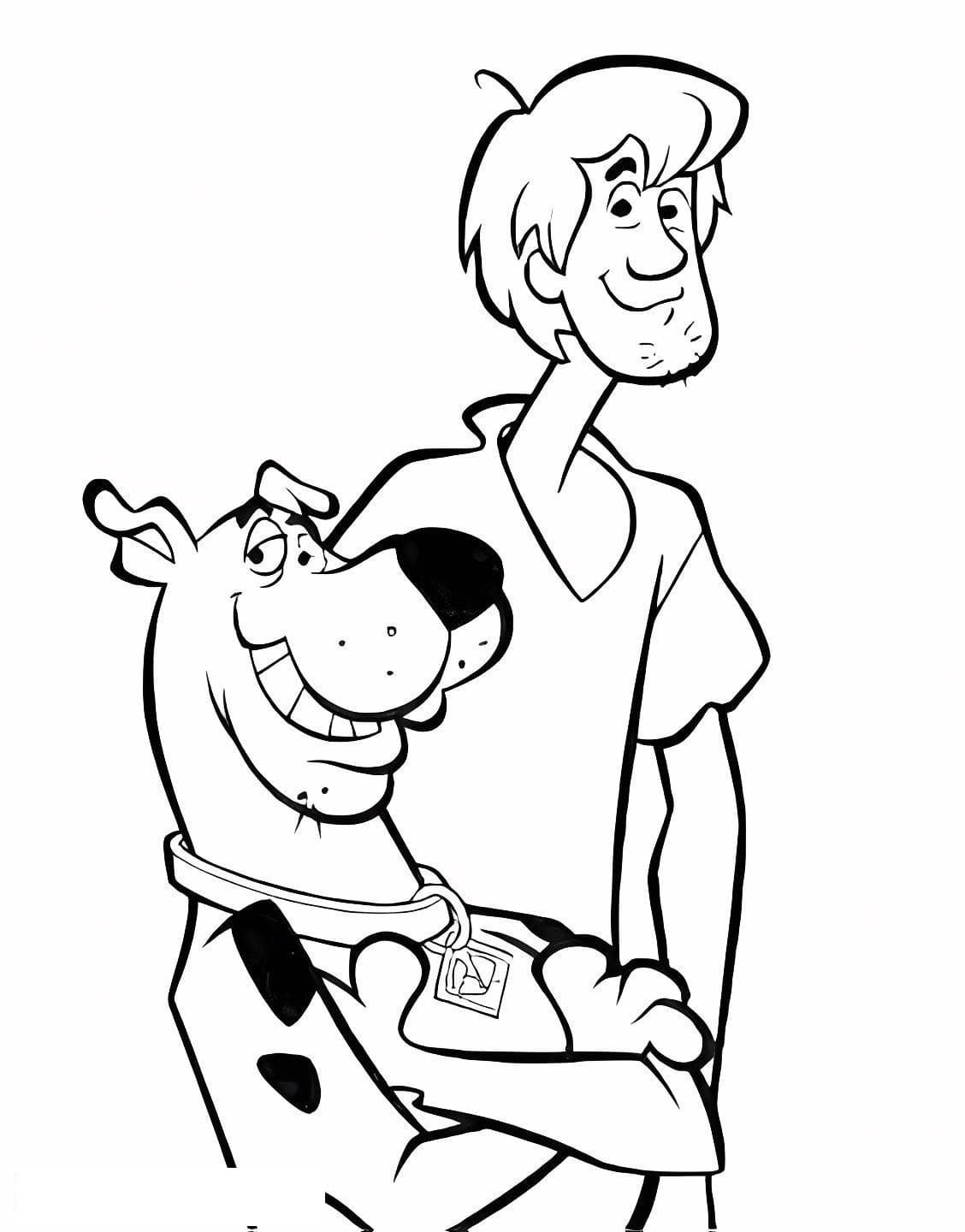 1532427428 Shaggy And Scooby Doo A4