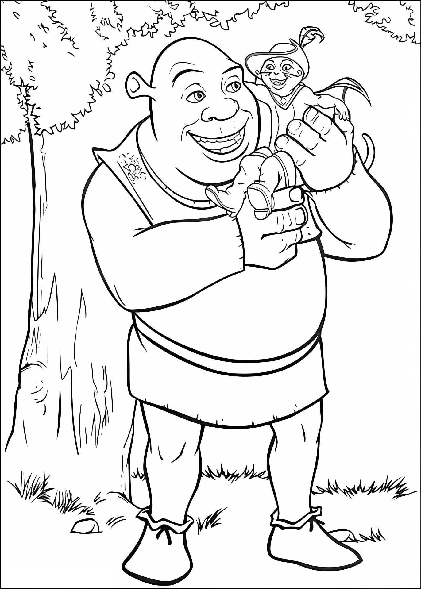 1532704448 Shrek And Puss A4