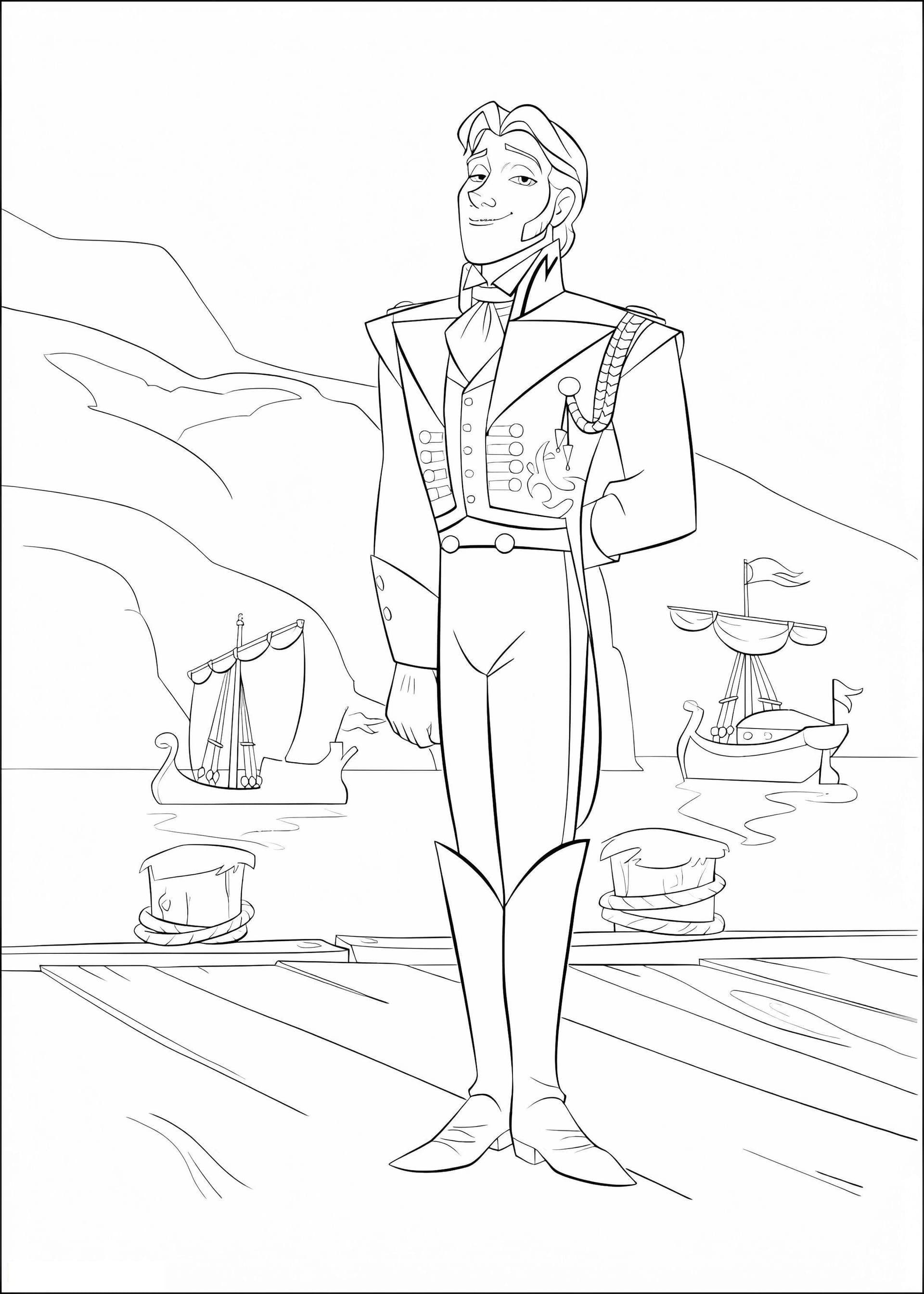 1534302842 Hans From Frozen A4