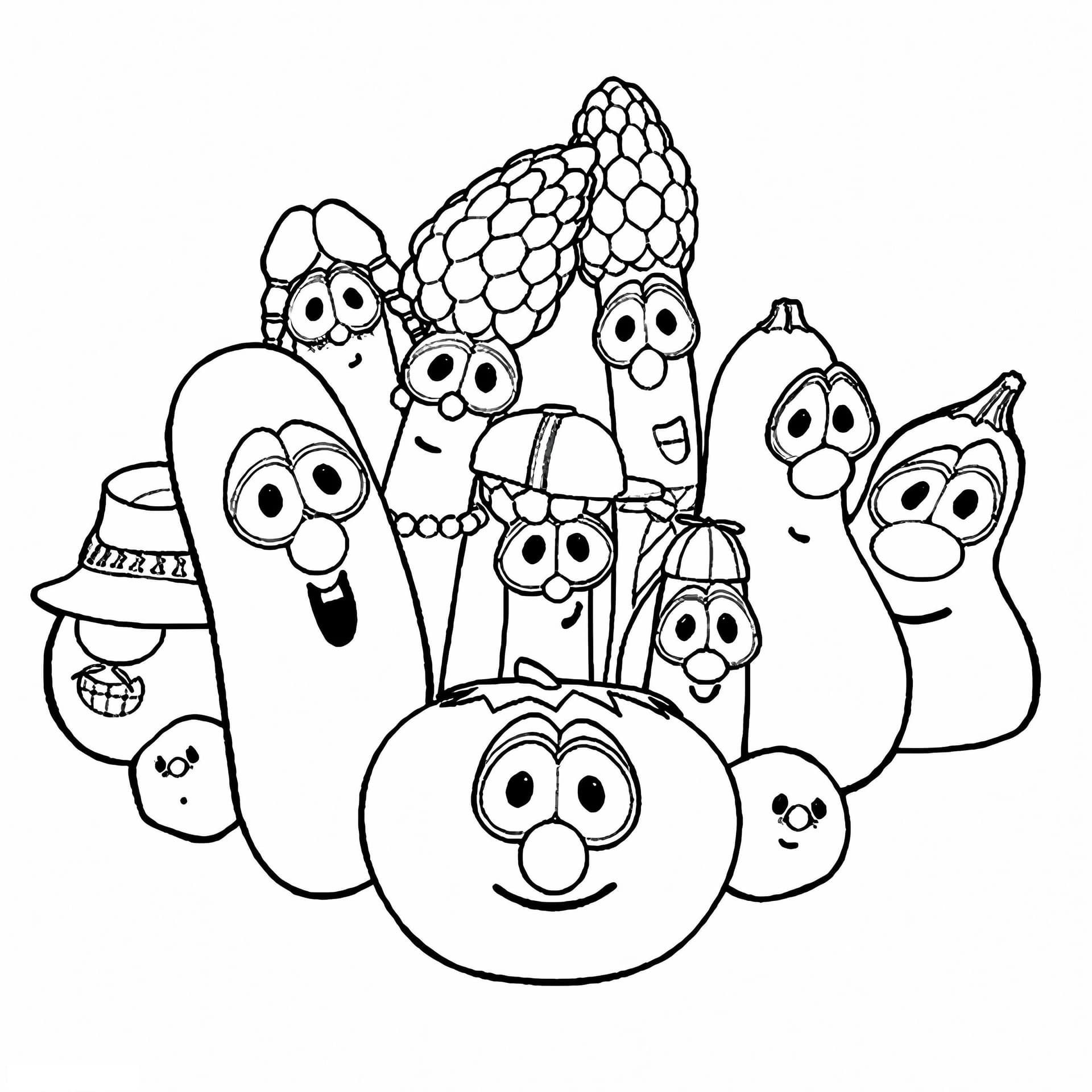 1543802274 Cartoon Vegetable