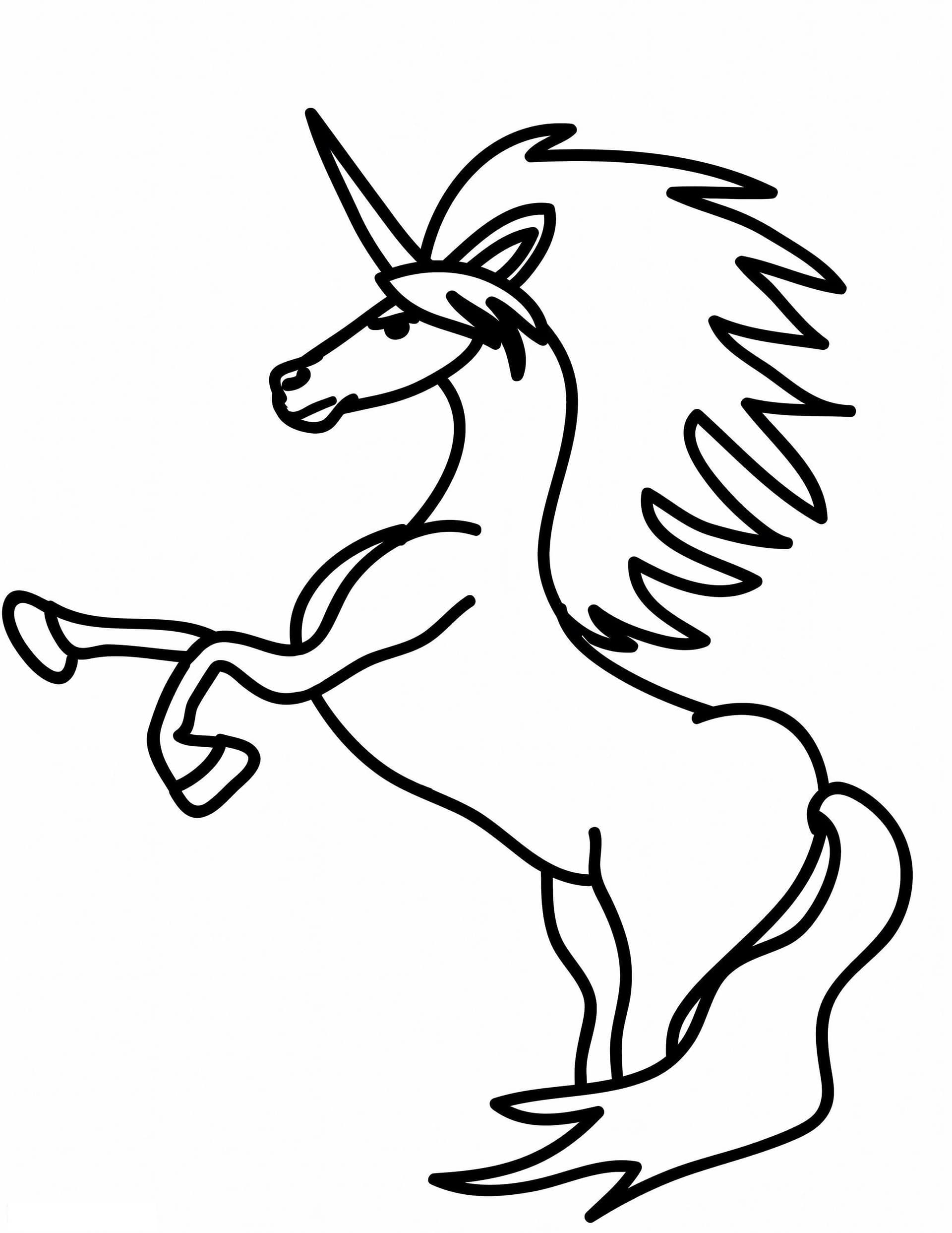 1547864502 Unicorn Free Stunning Baby Colouring