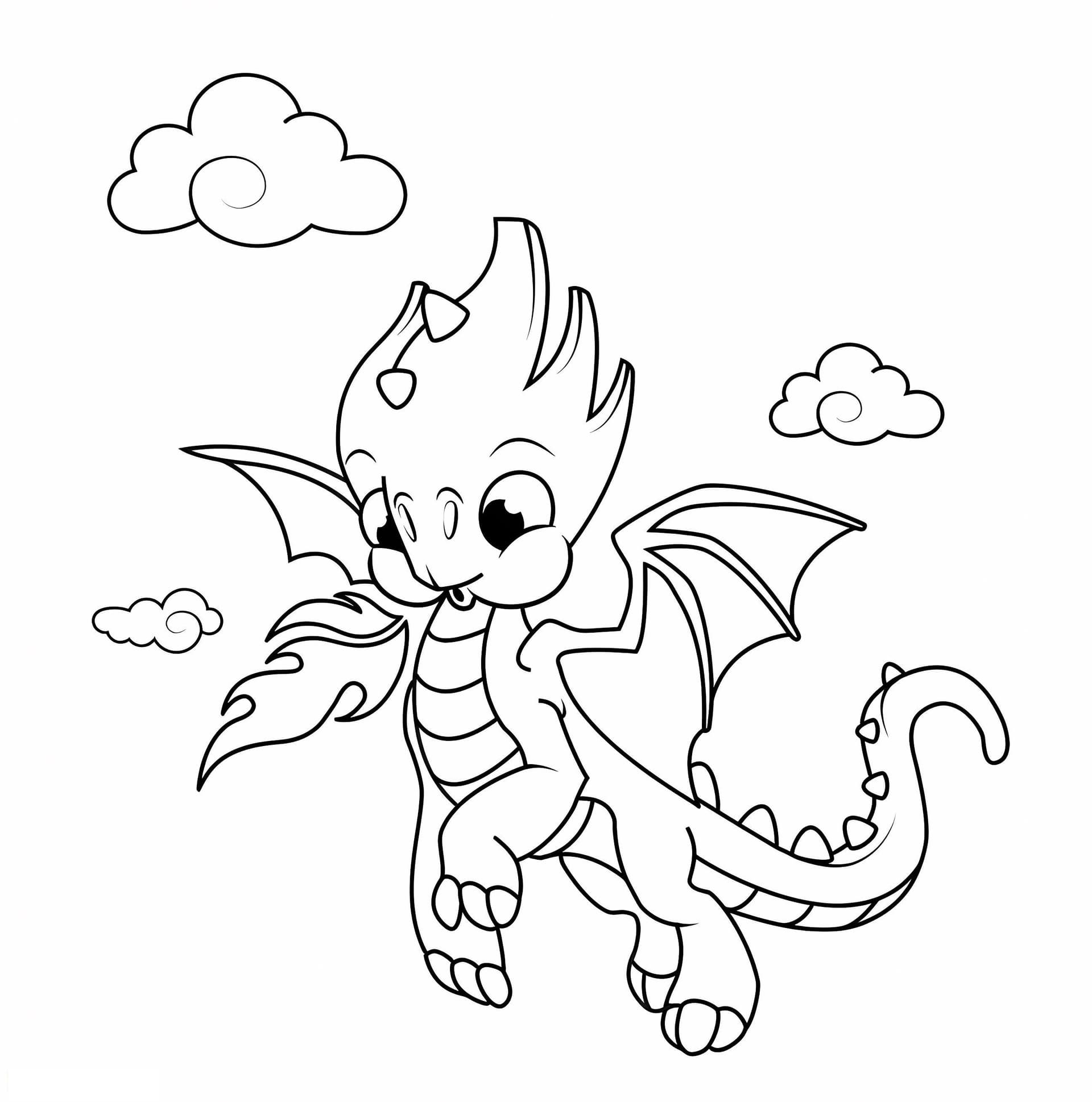 1559784092 Baby Dragon Flying A4