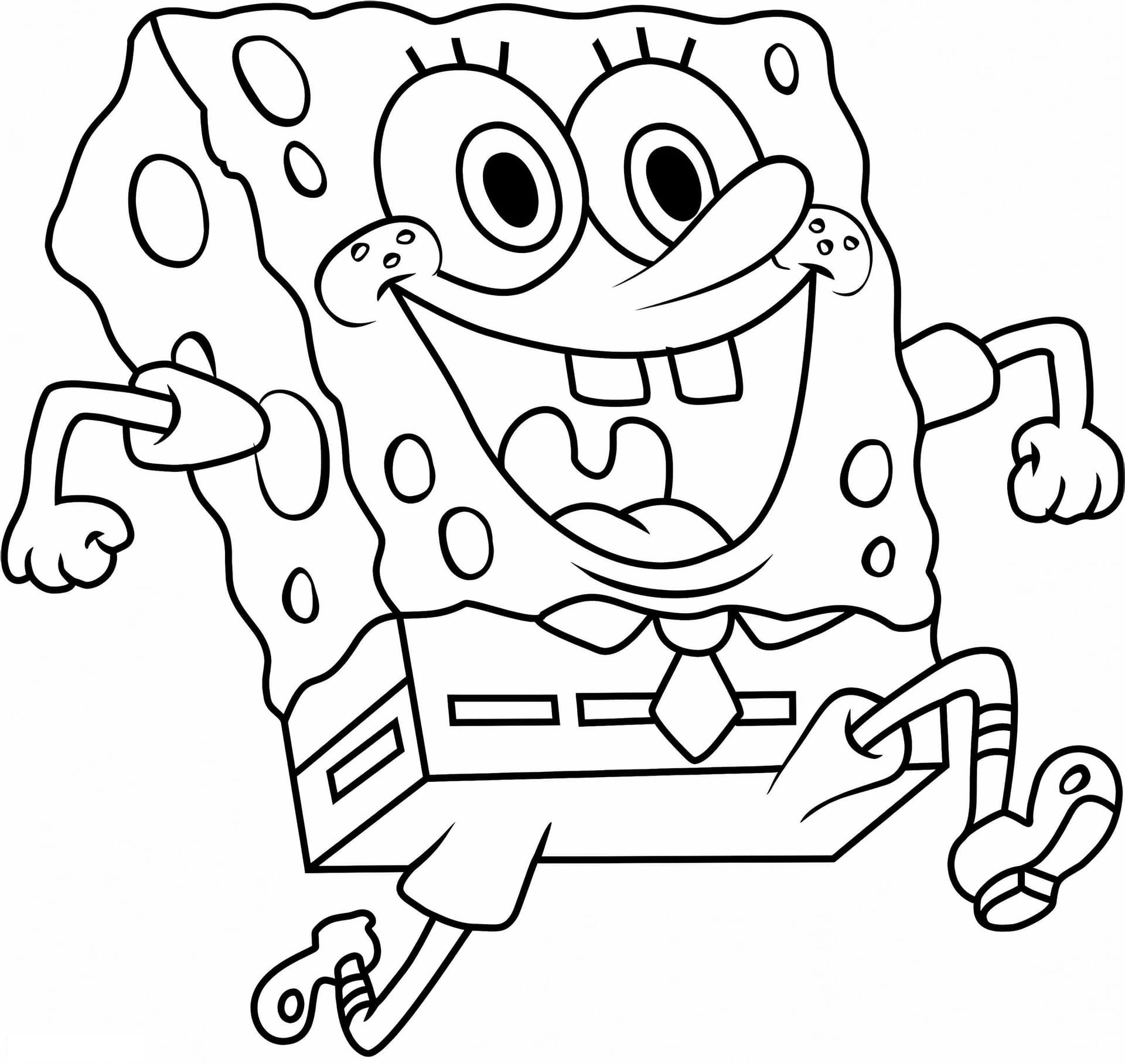 1564733555 Spongebob Running A4