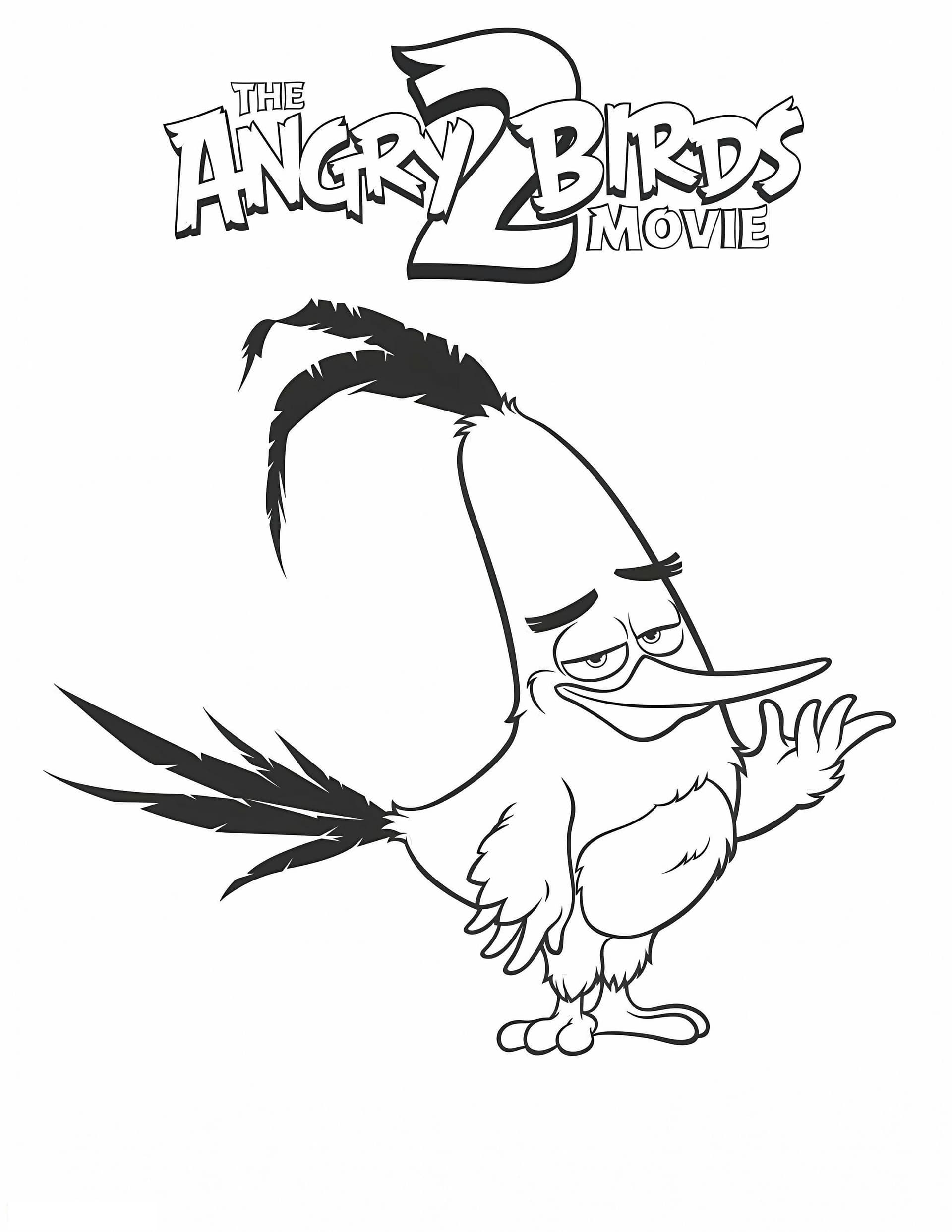 1566832064Angry Birds 2 Yellow Bird Chuck