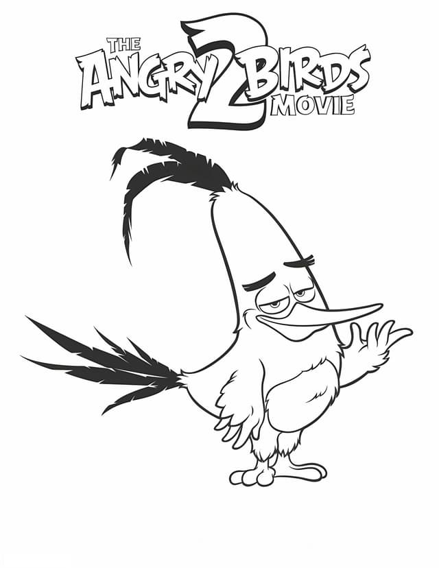 1566832064Angry Birds 2 Yellow Bird Chuck