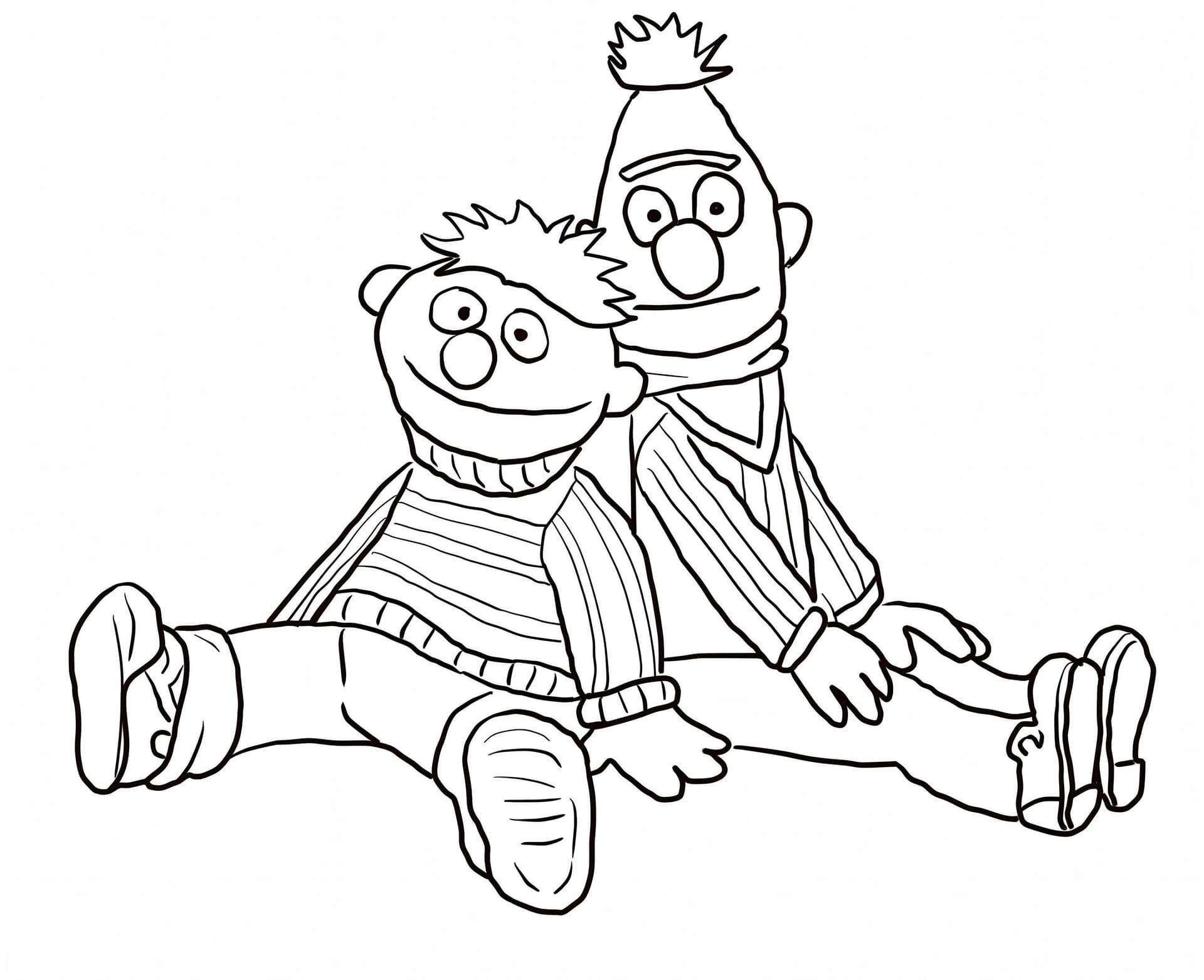 Bert And Ernie