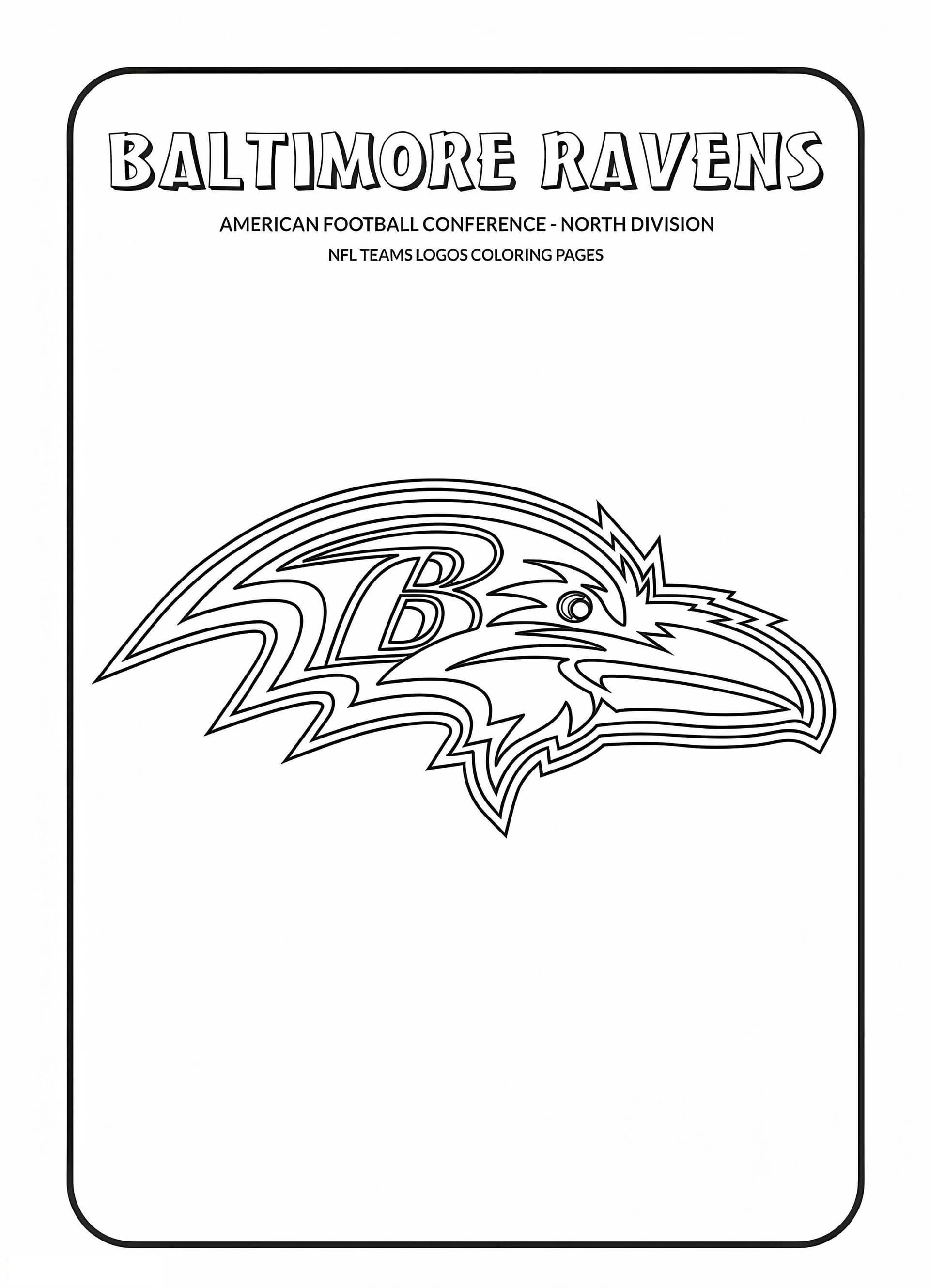 Cheer for the Baltimore Ravens