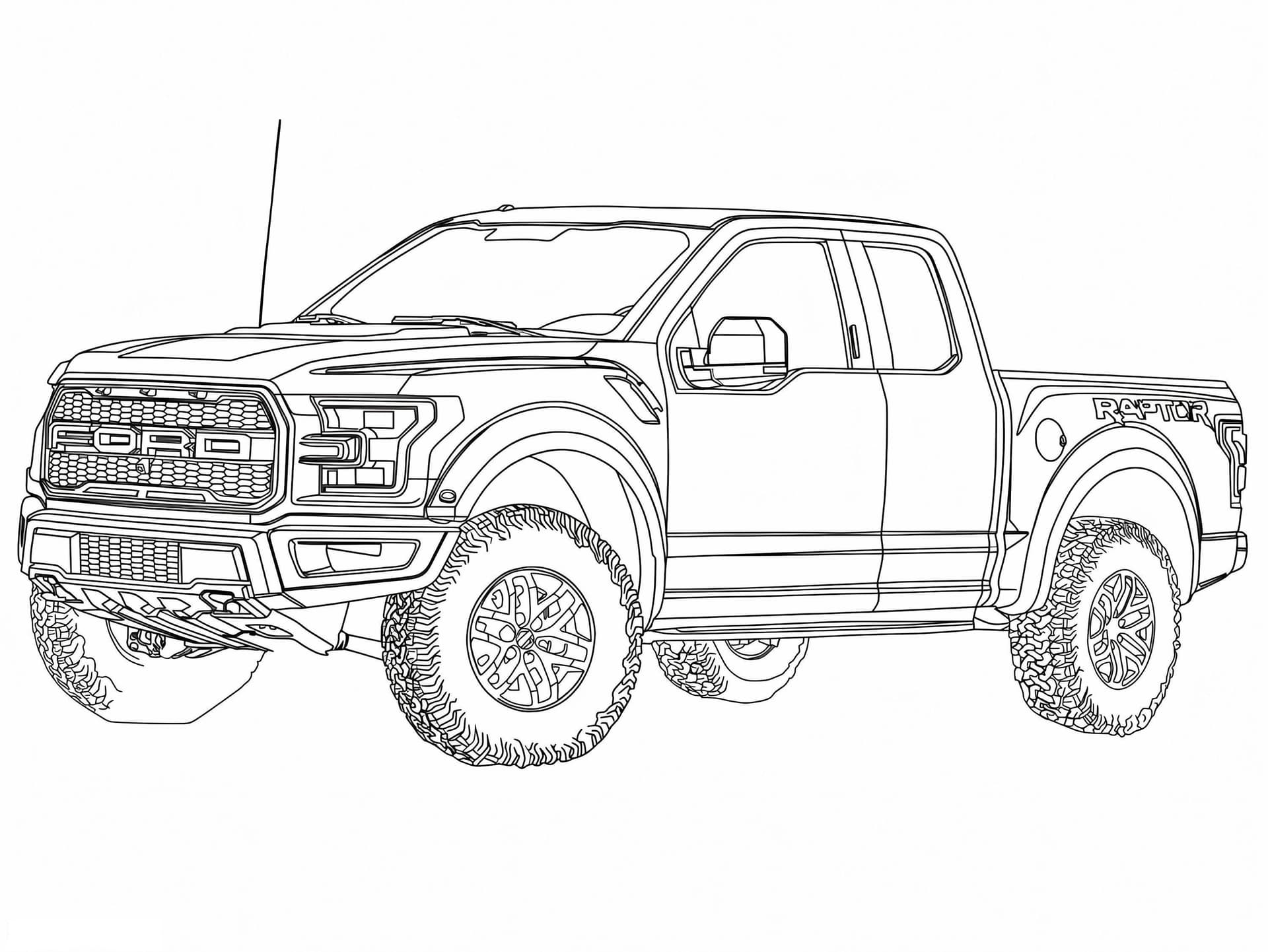 2017 Ford F 150 Raptor