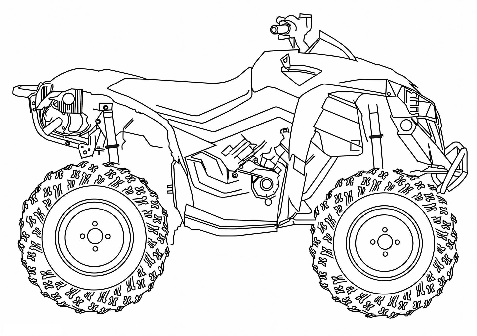 ATV Free Printable