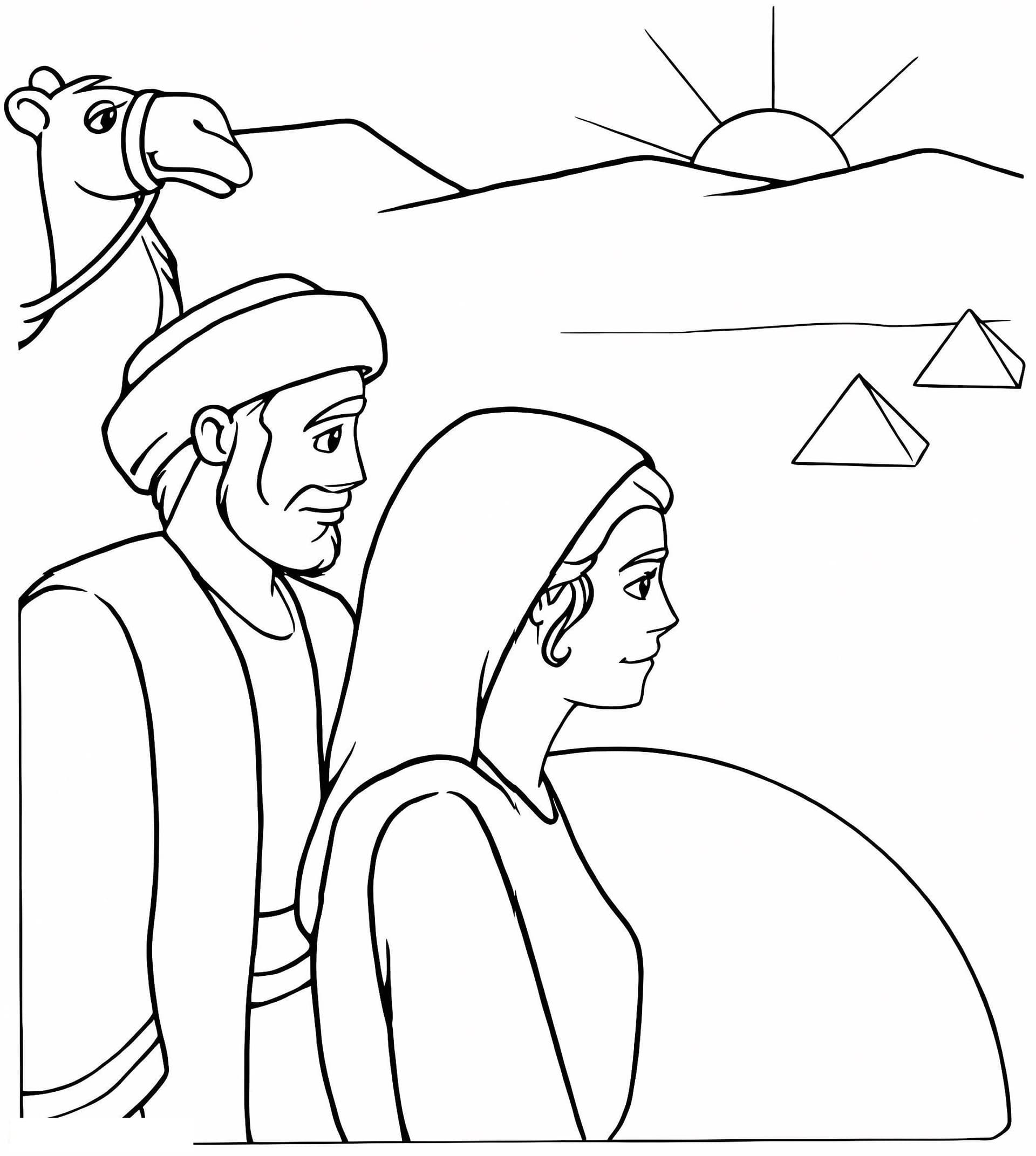 Abraham And Sarah Bible Story