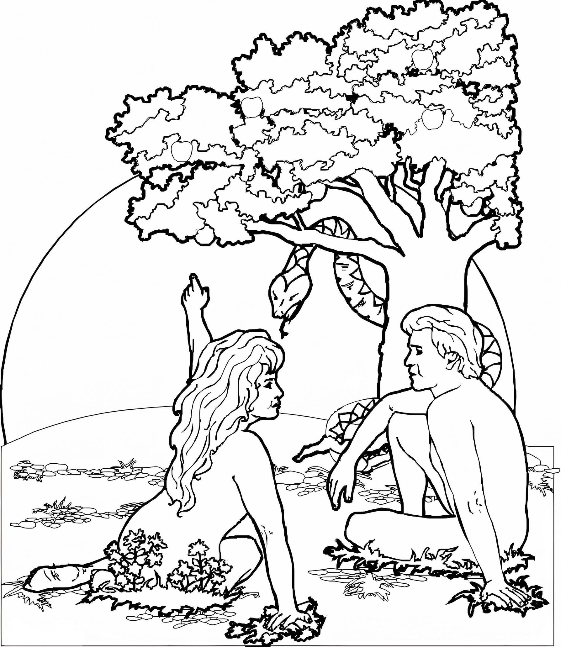 Adam And Eve 1