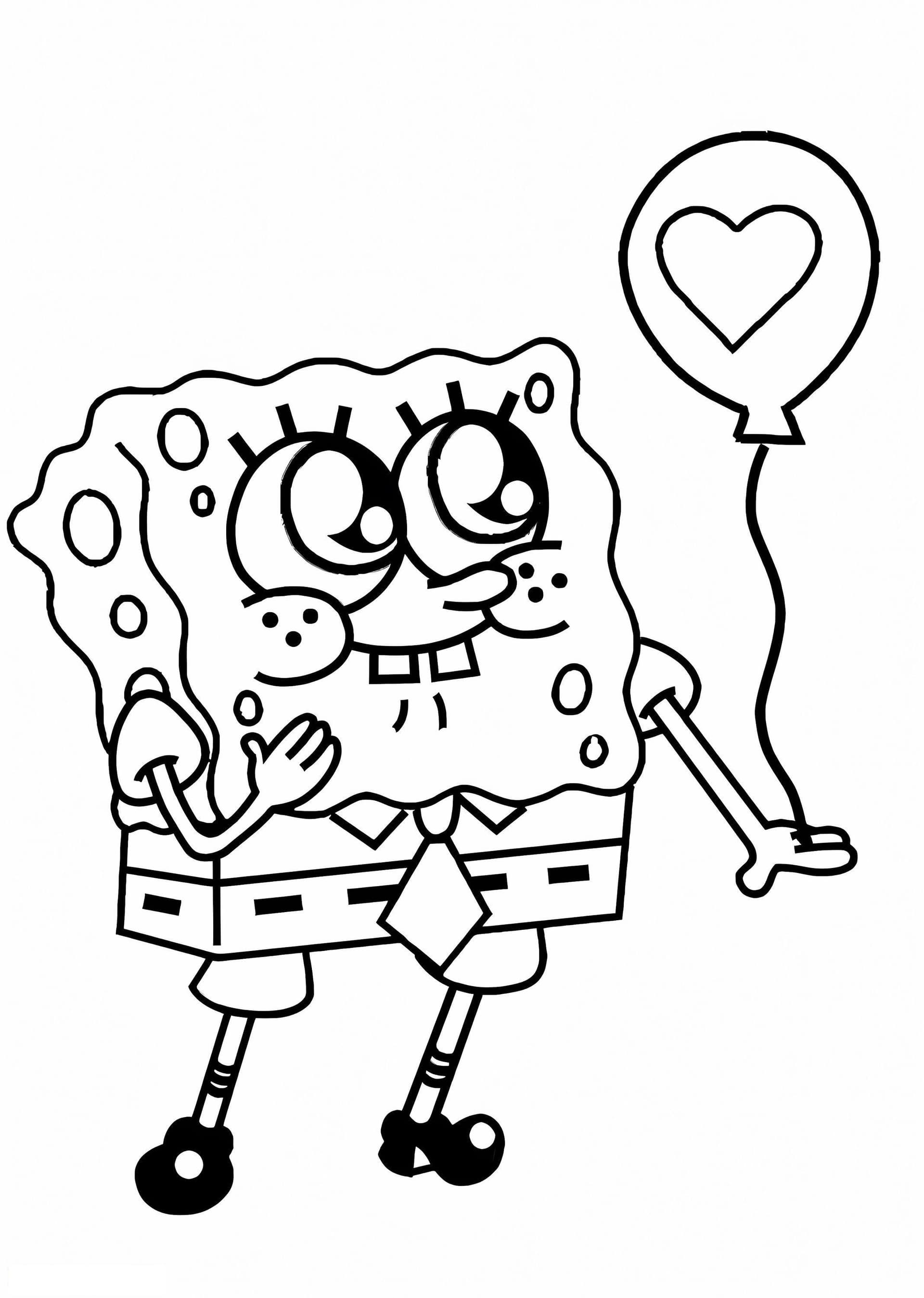 Adorable SpongeBob