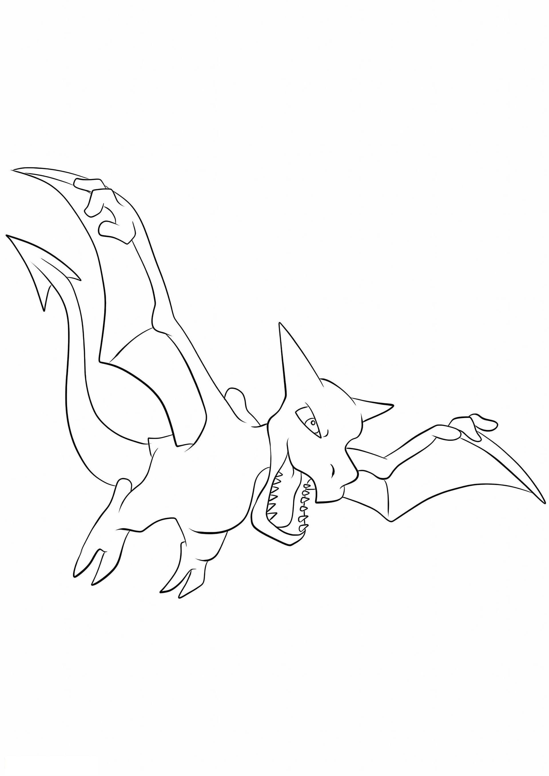 Aerodactyl En Pokemon