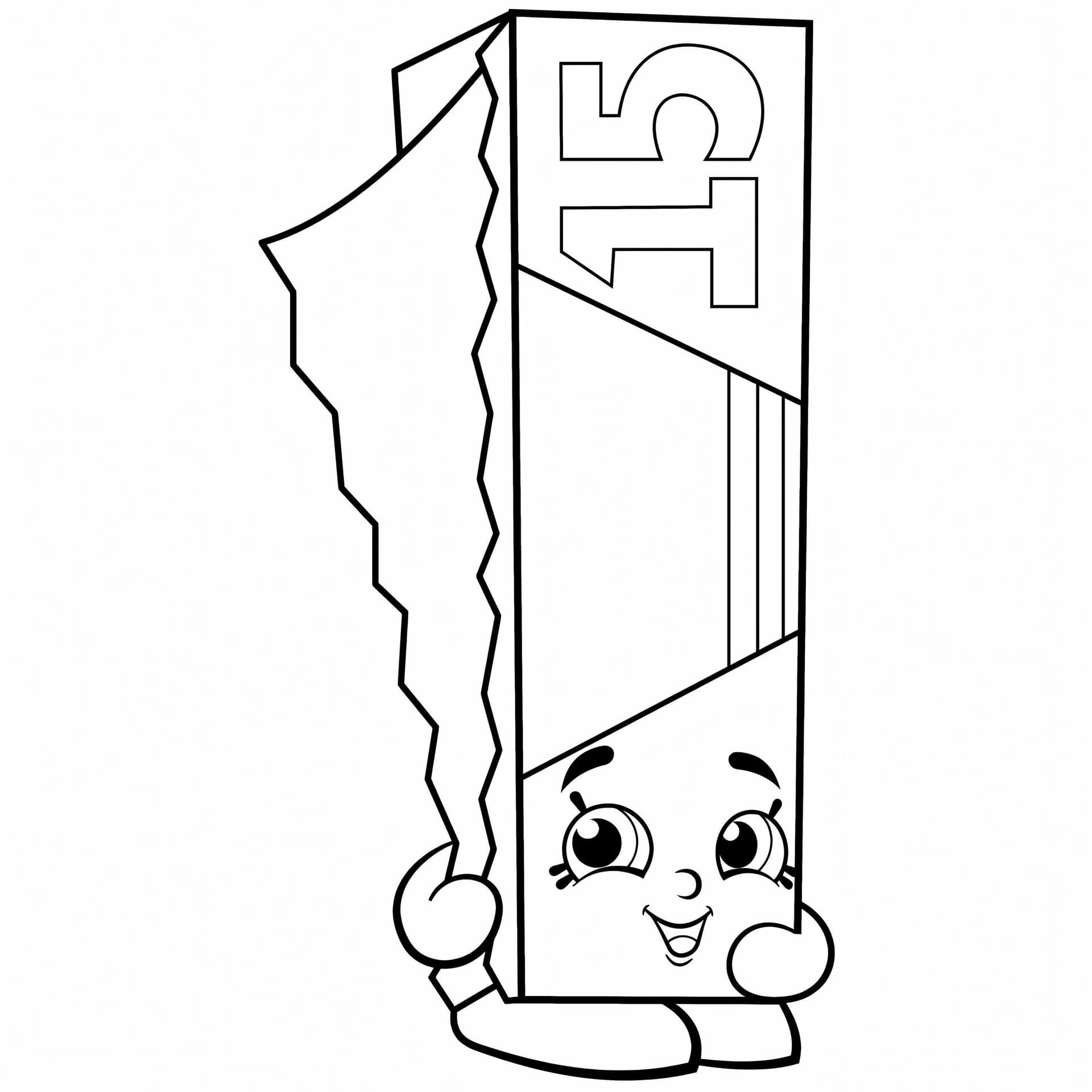 Shopkins foglio di alluminio