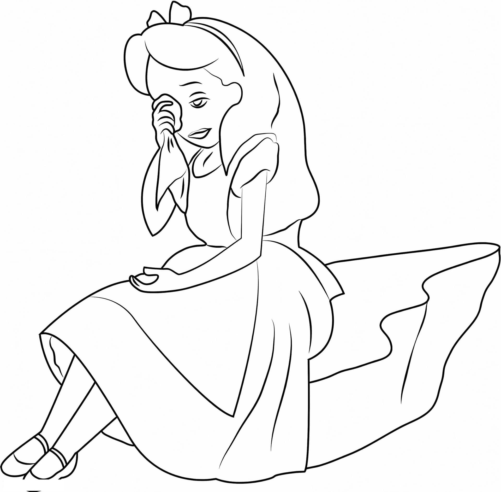 Алиса Плачет