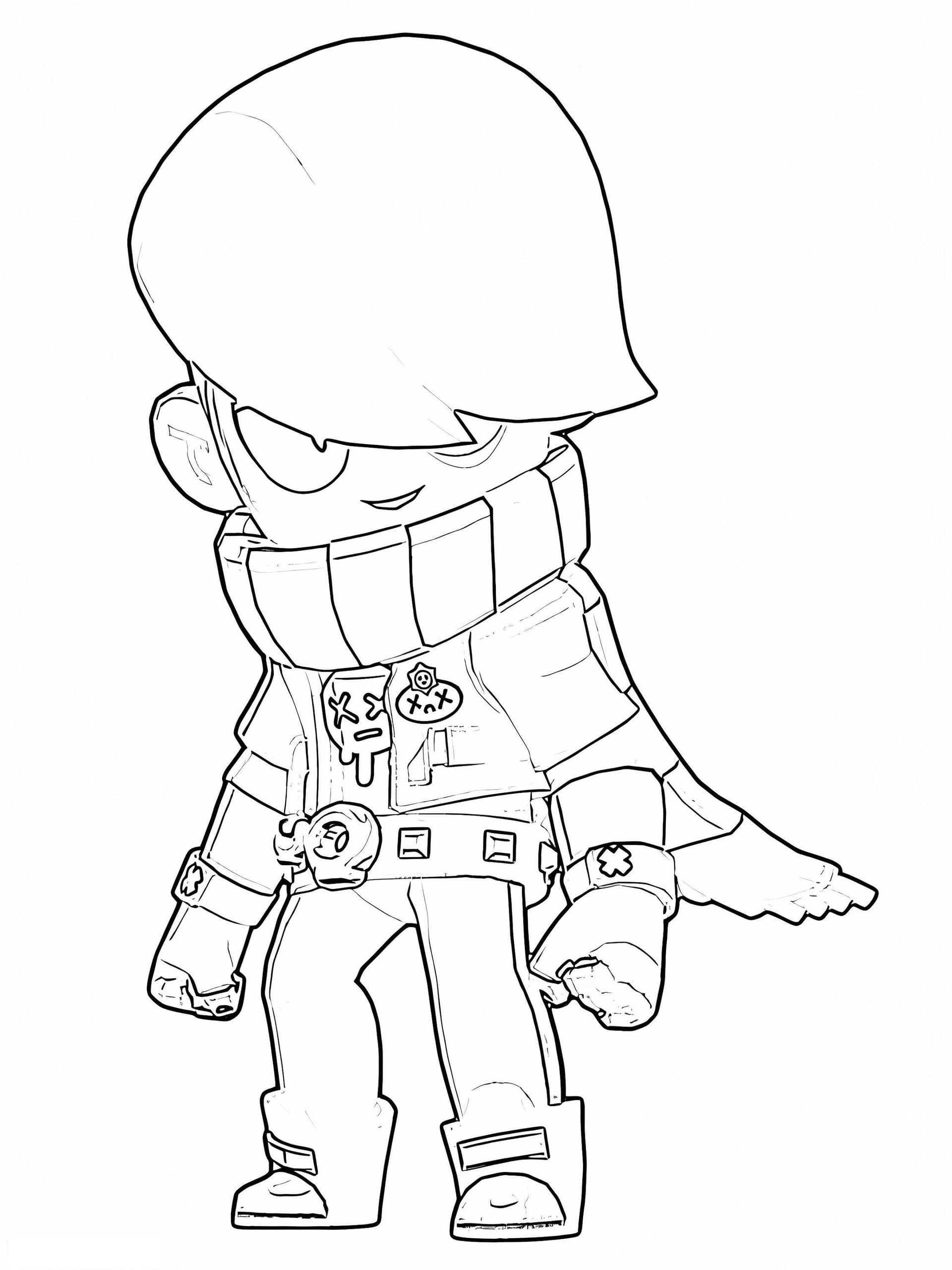 Edgar Brawl Stars Incredibile