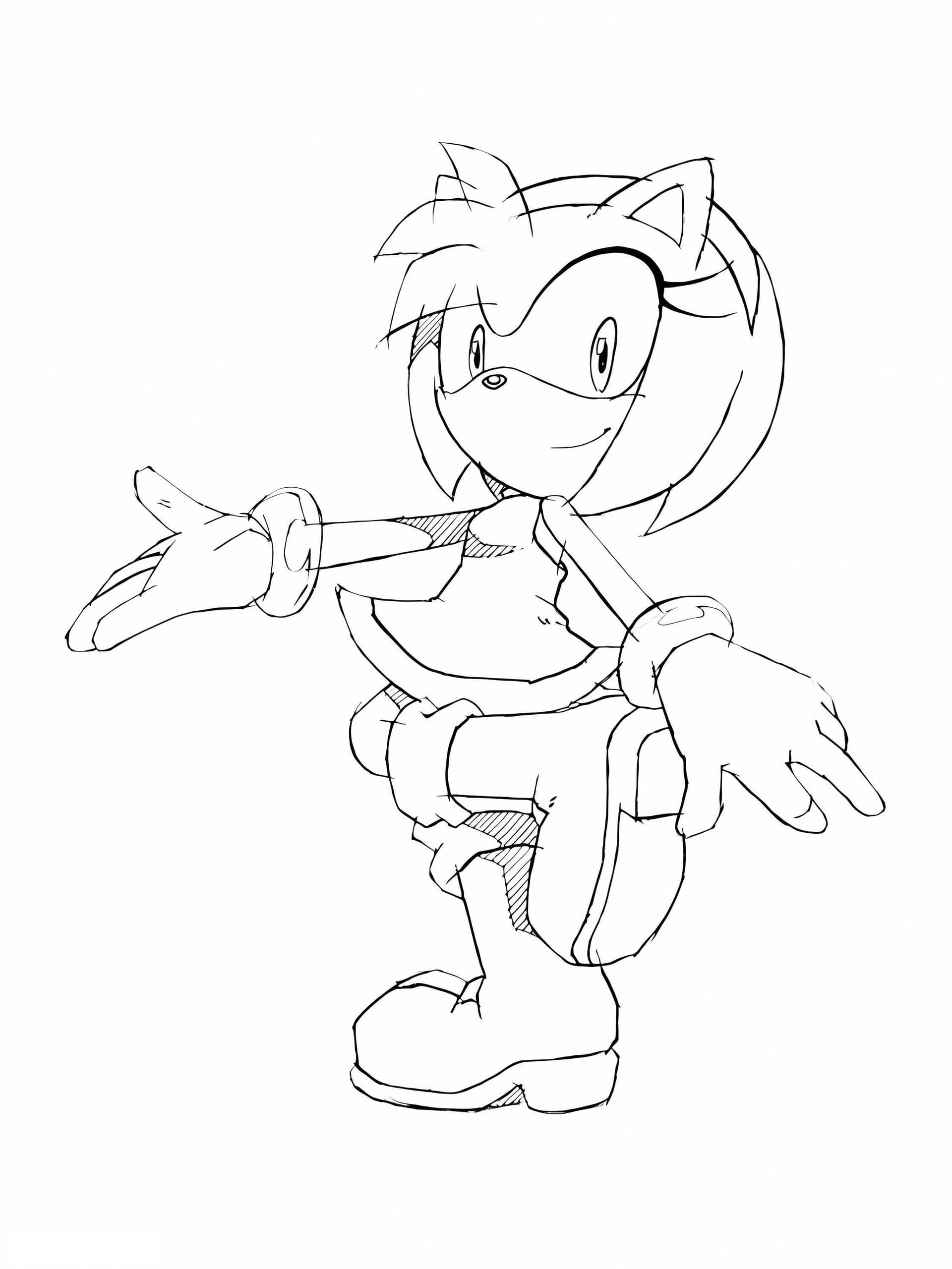 Amy Rose Dancing