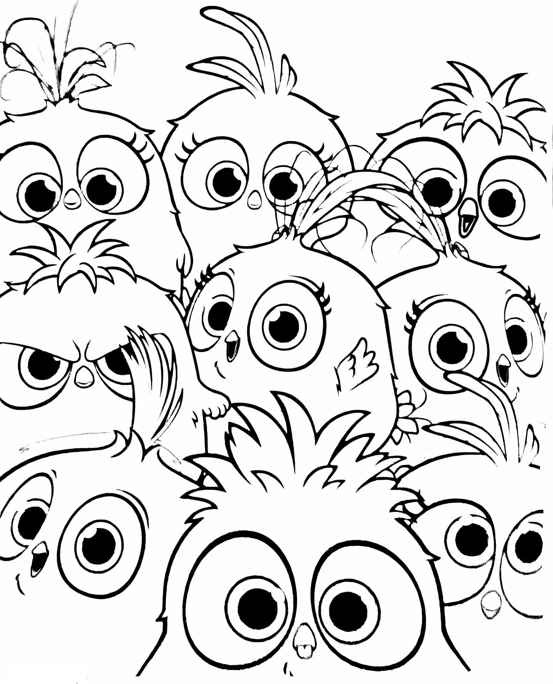 Angry Birds Blues Hatching
