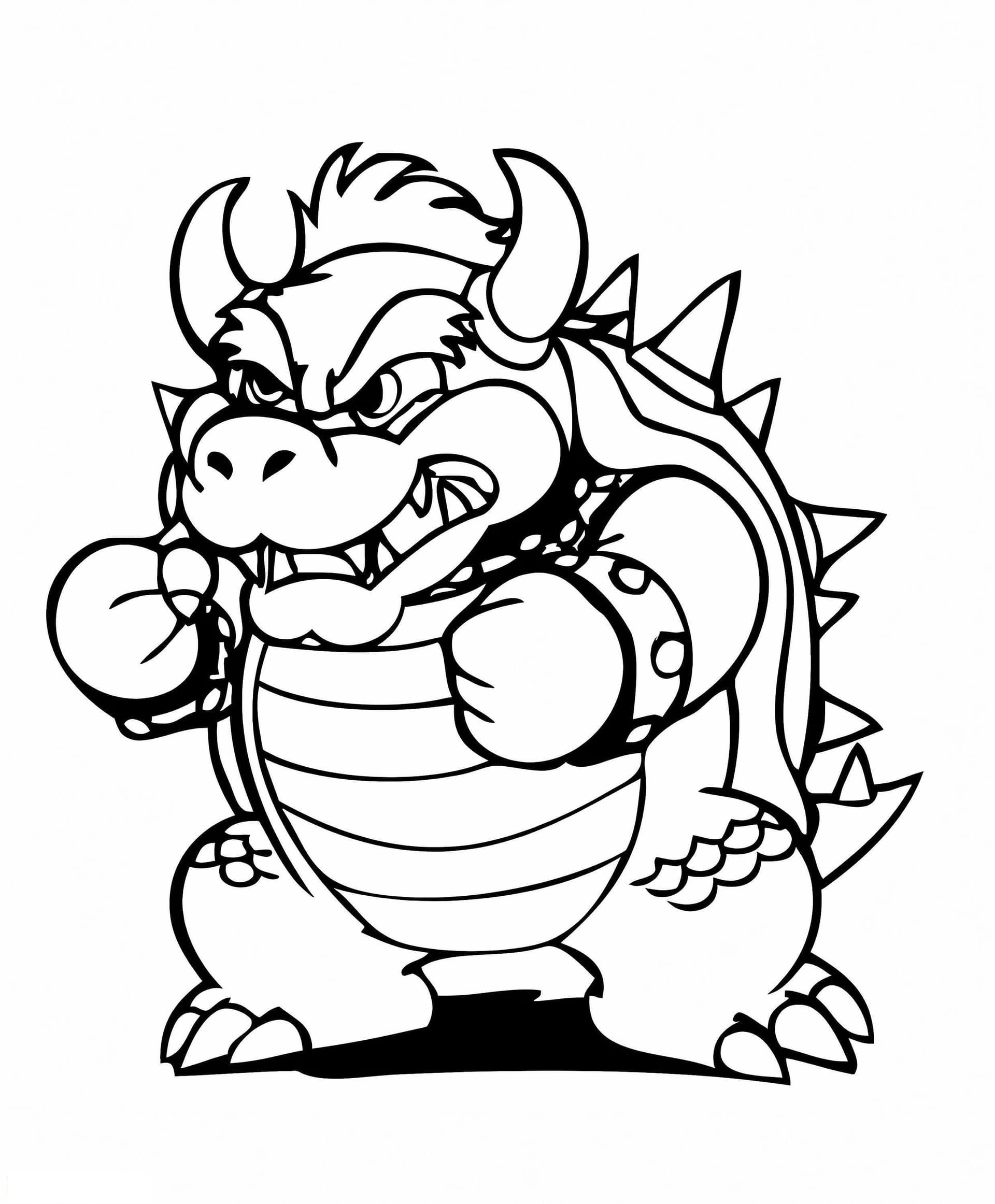 Wütender Bowser 1