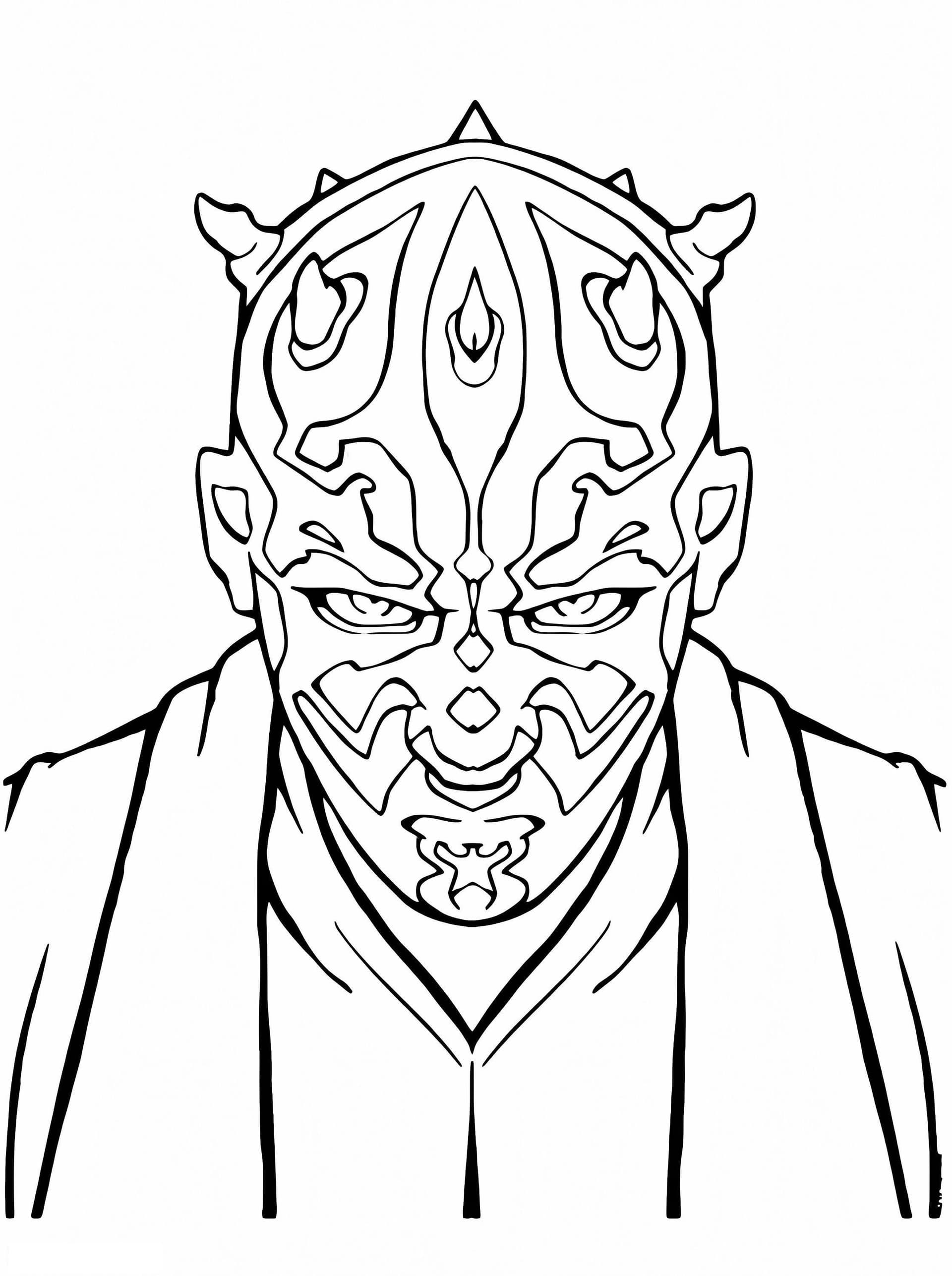 Wütender Darth Maul