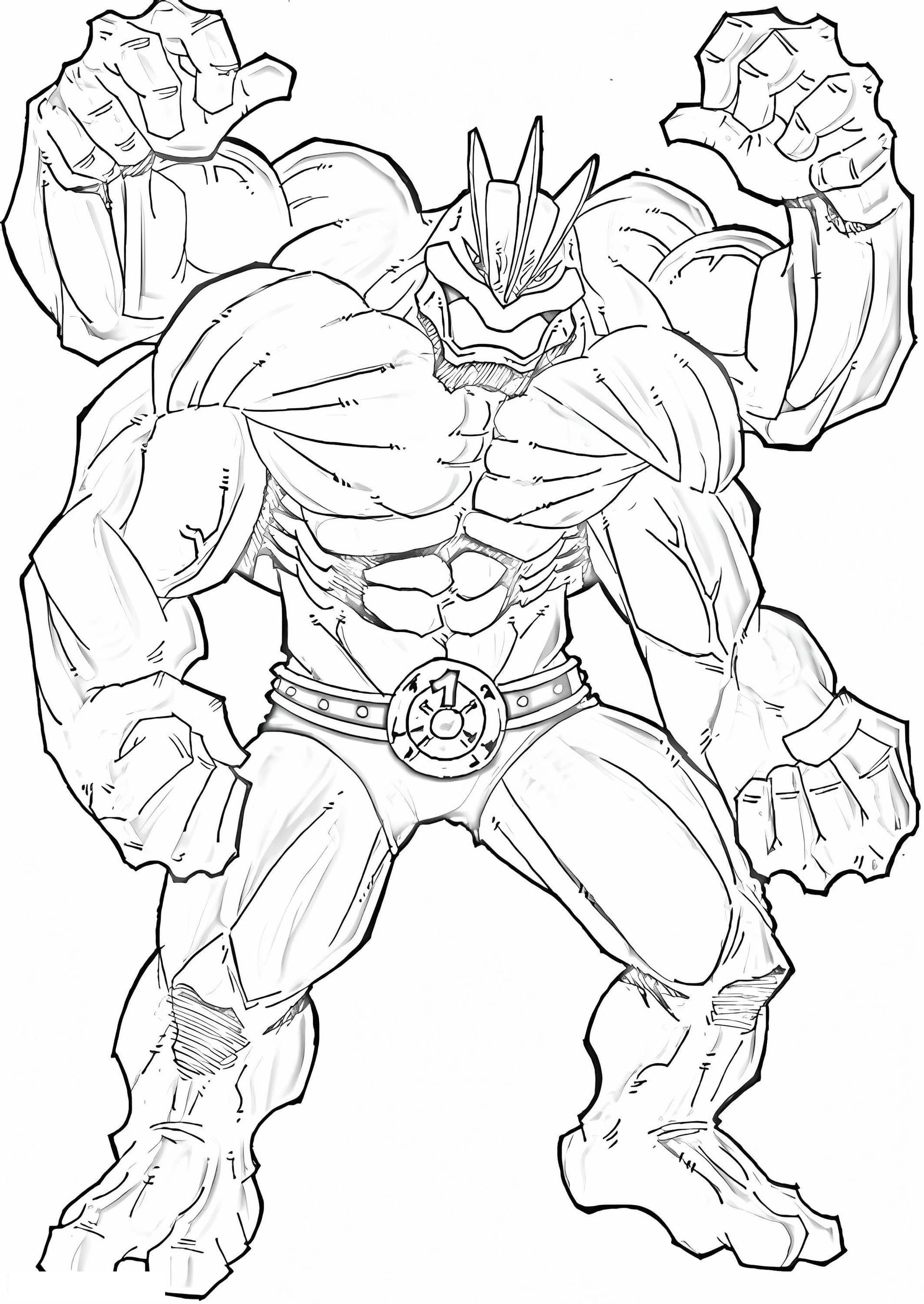 Angry Machamp