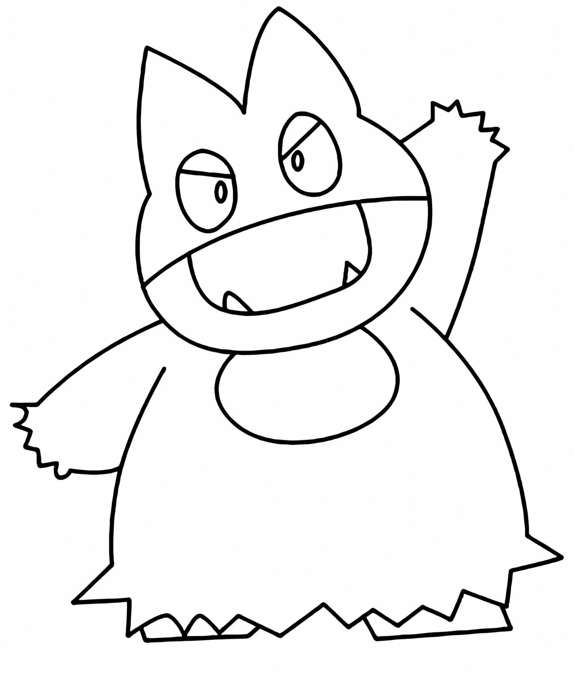 Angry Munchlax Pokemon