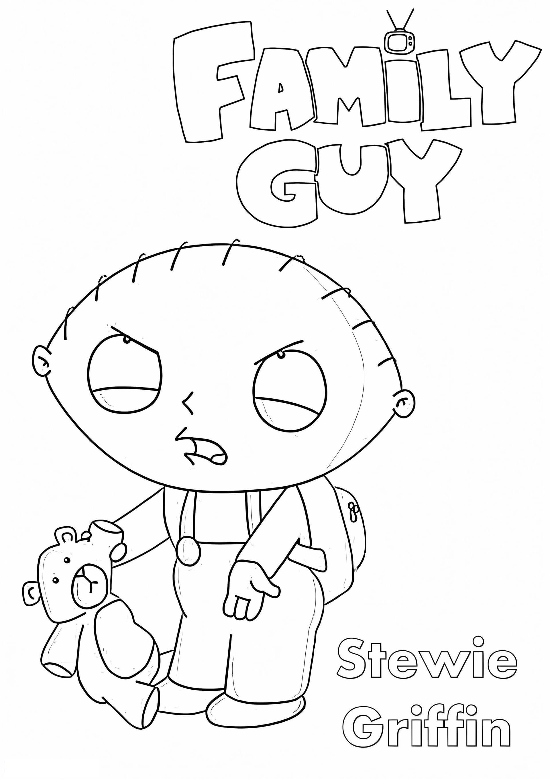 Angry Stewie Griffin