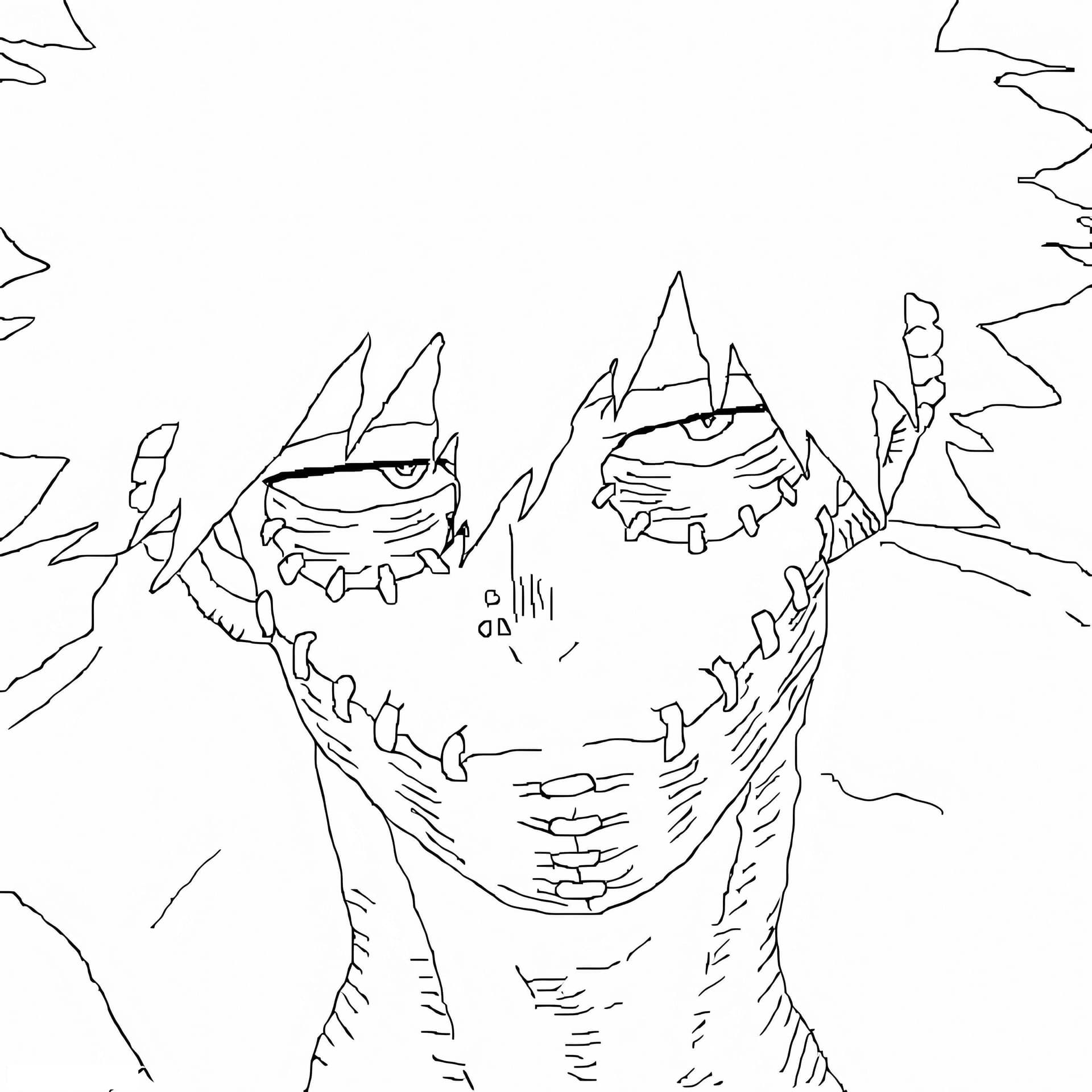 Anime Boy Dabi