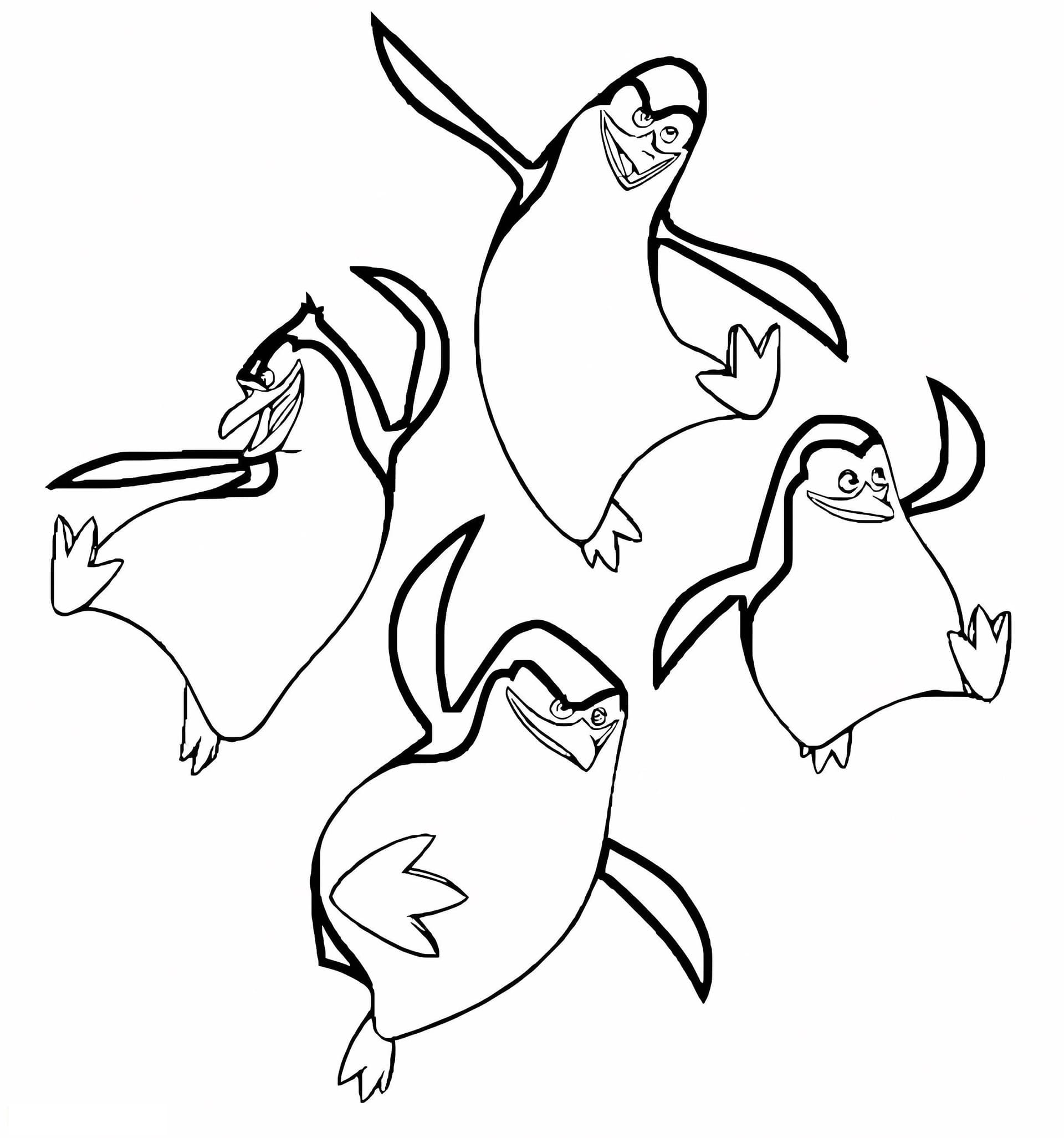 Awesome Penguins Of Madagascar