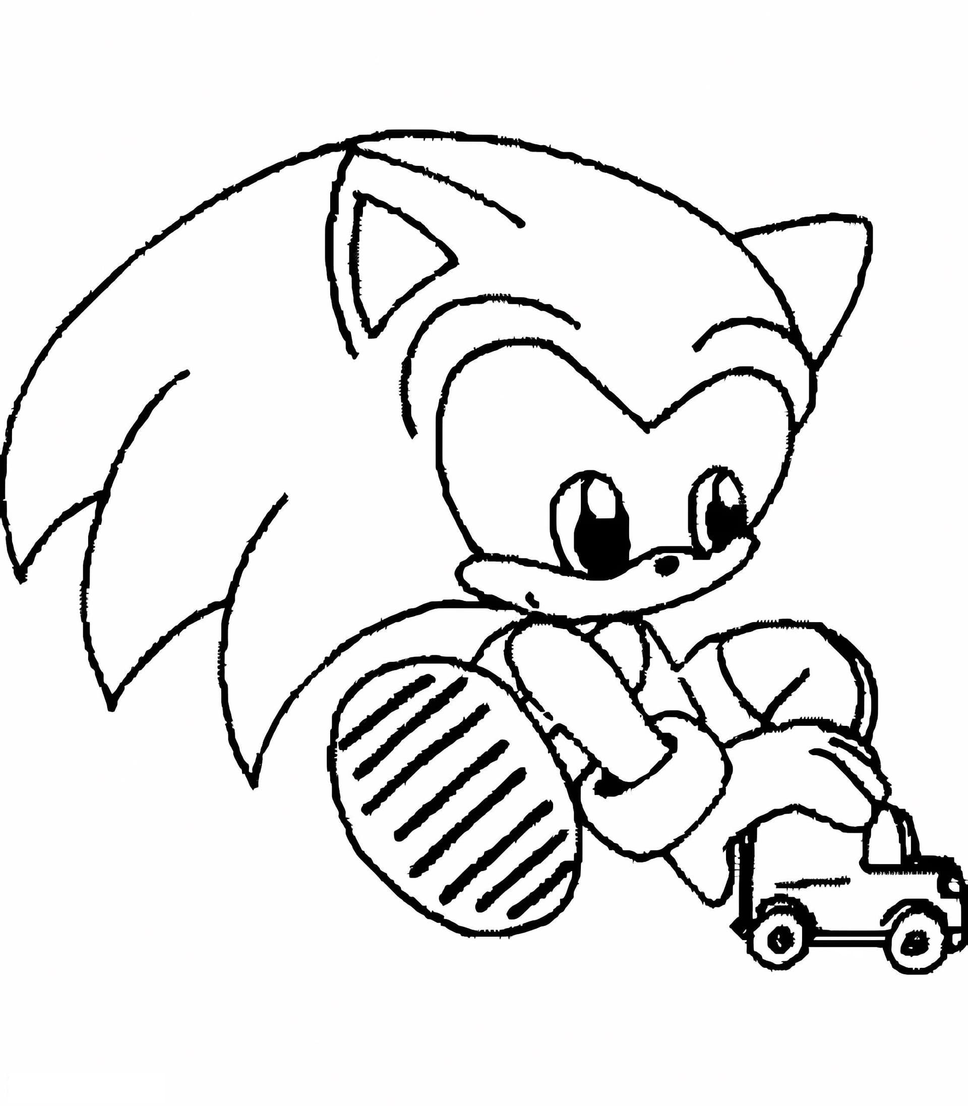 Baby Sonic