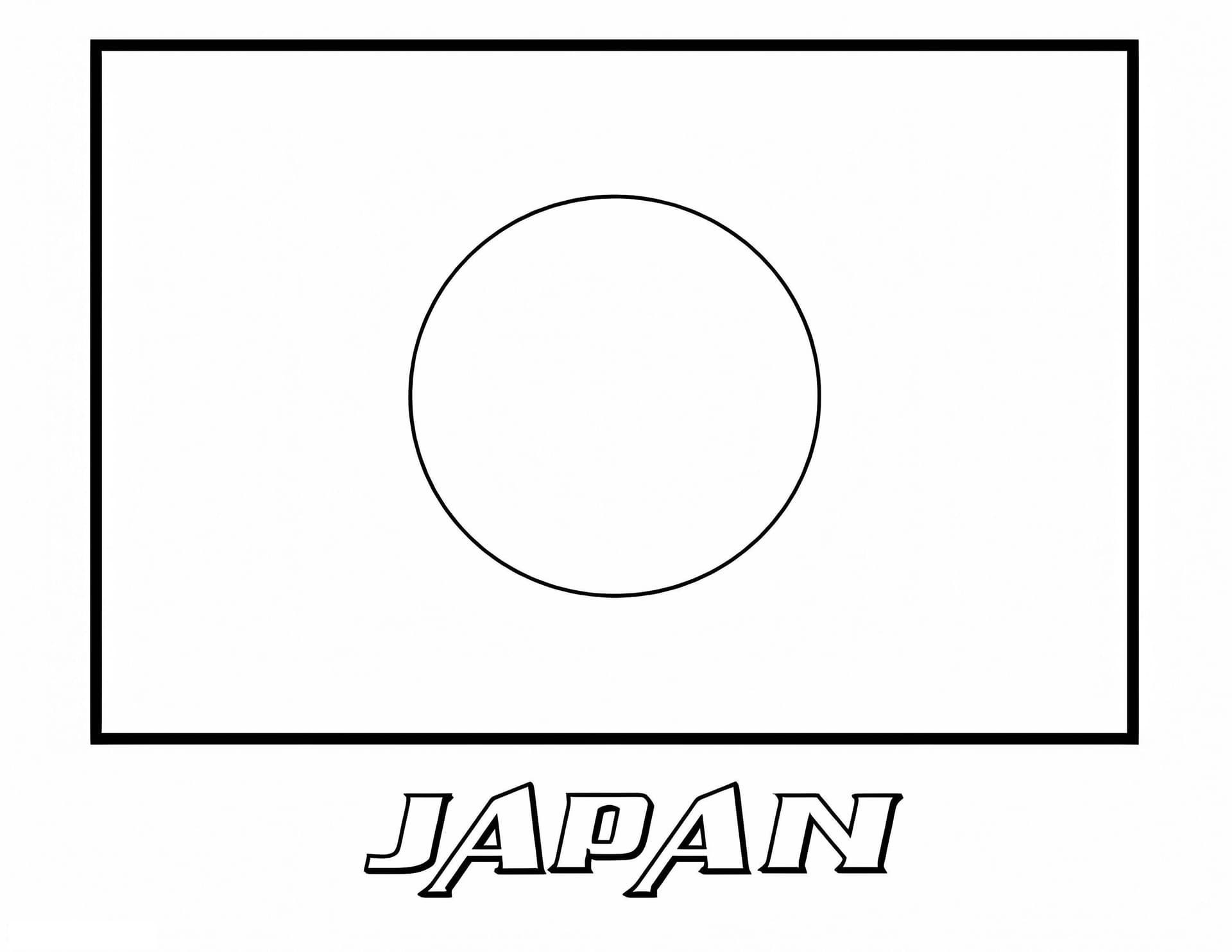 Japan'S Flag