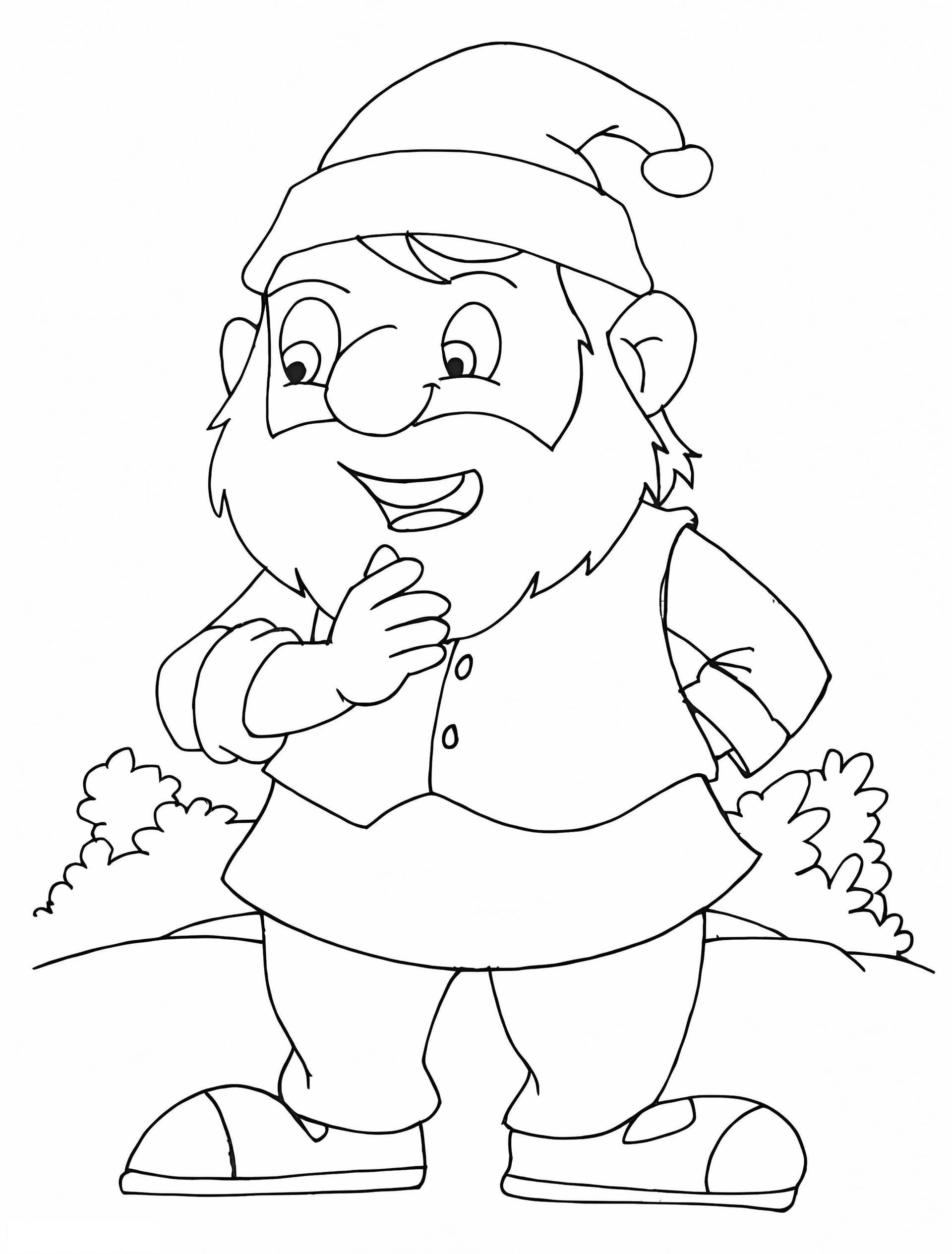 Bashful Dwarf