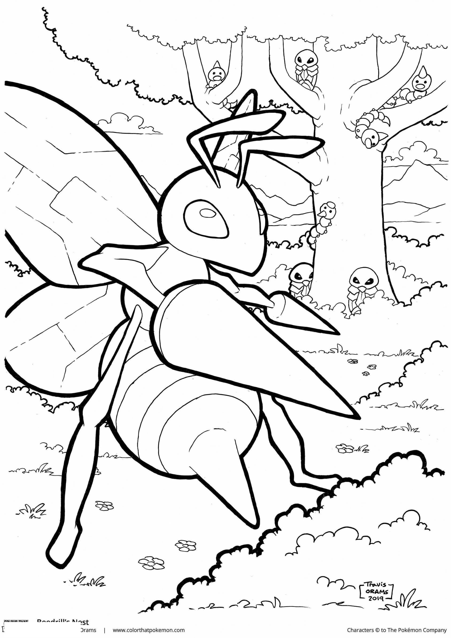 Beedrill 6