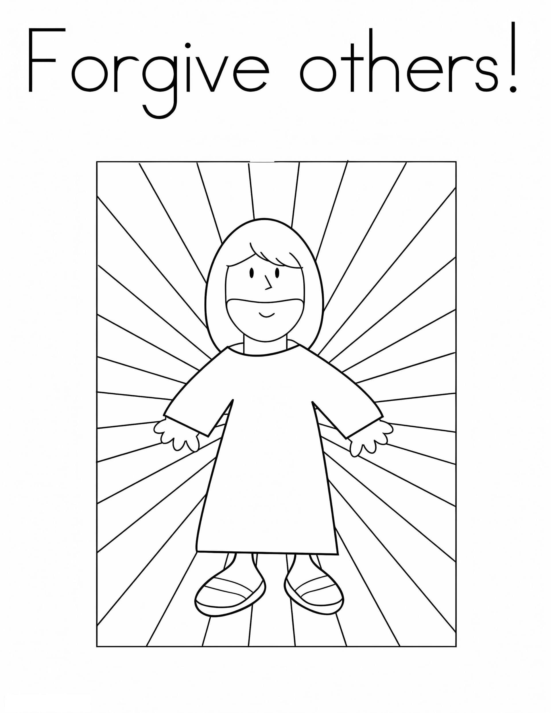 Bible Forgive Others