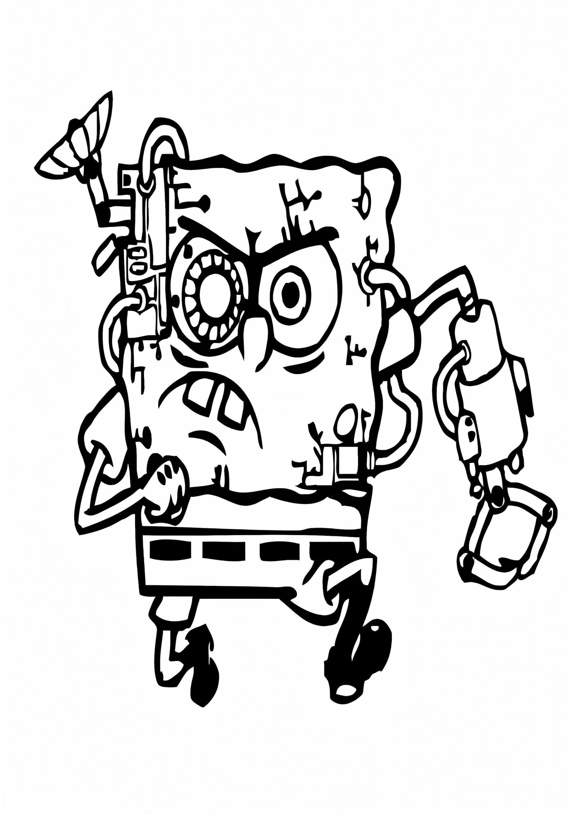 SpongeBob Machine