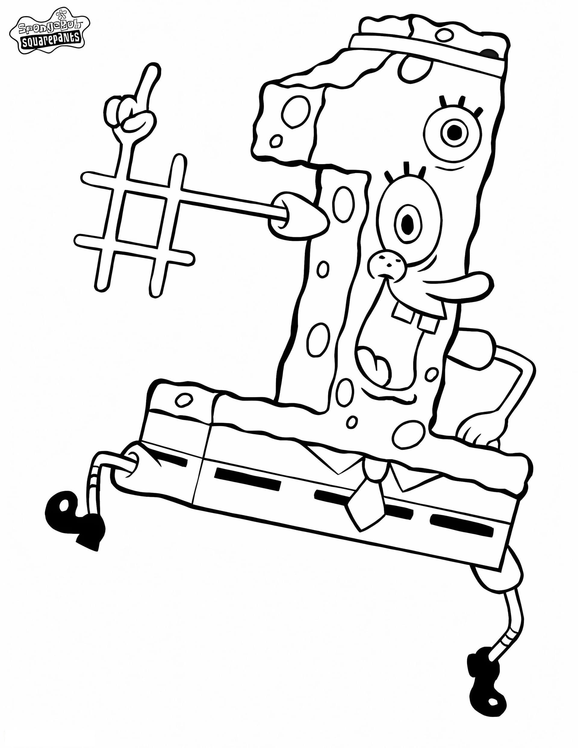 Spongebob Number 1