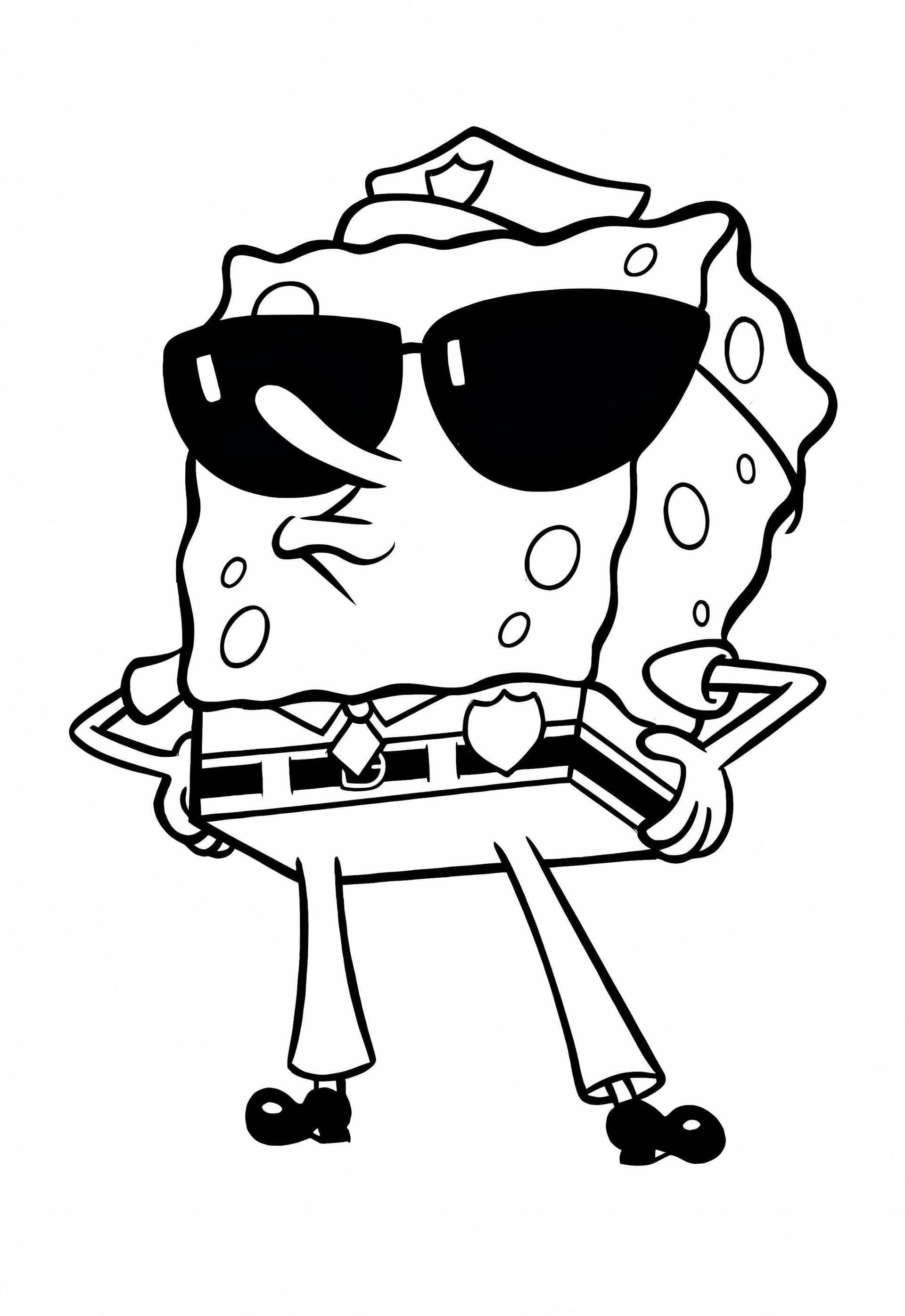 Spongebob The Police
