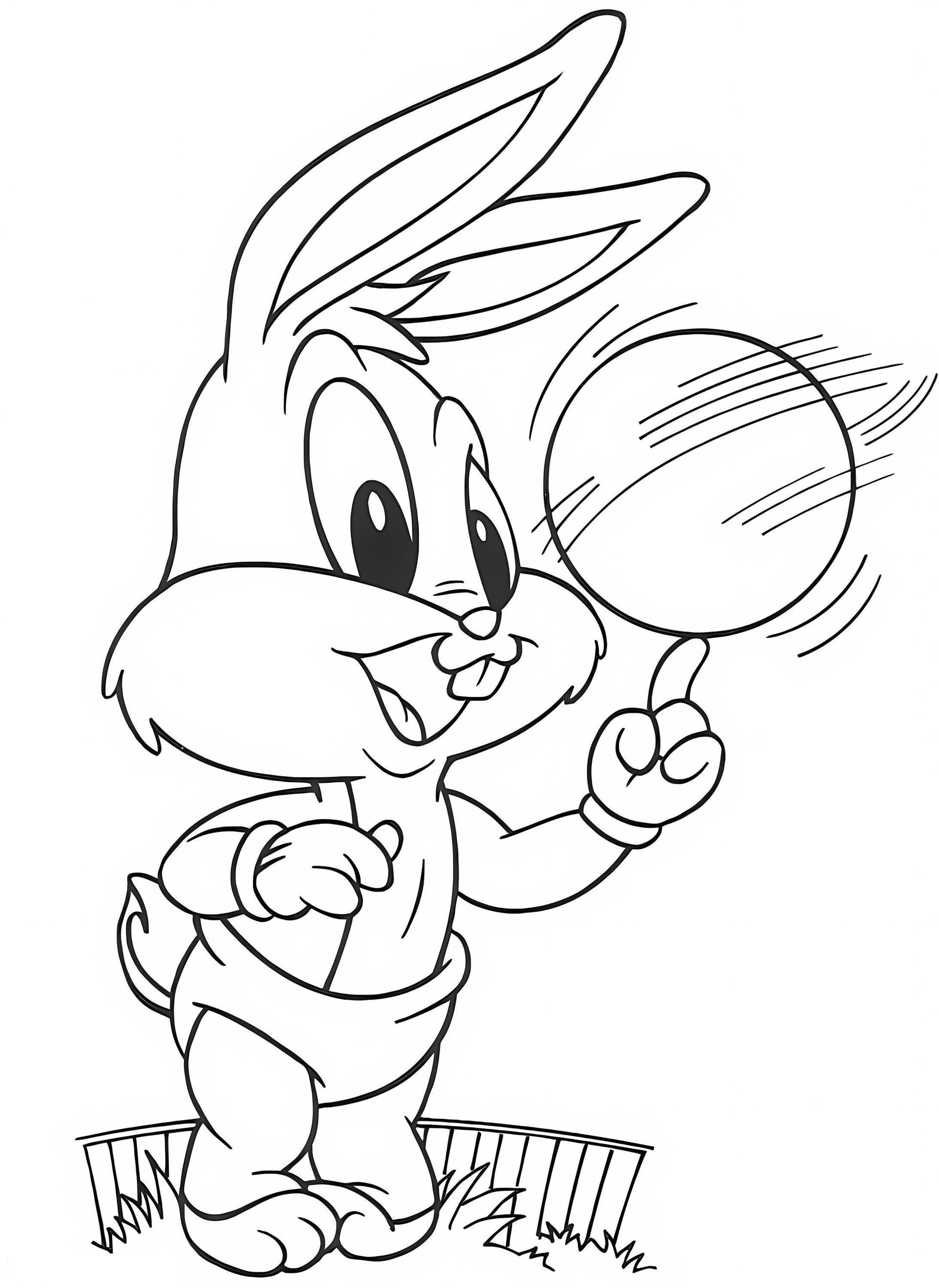 Bugs Bunny con la palla