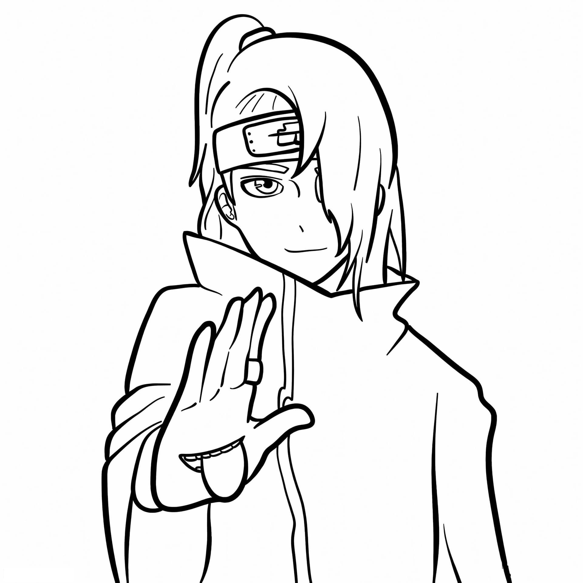 Cool Face Deidara