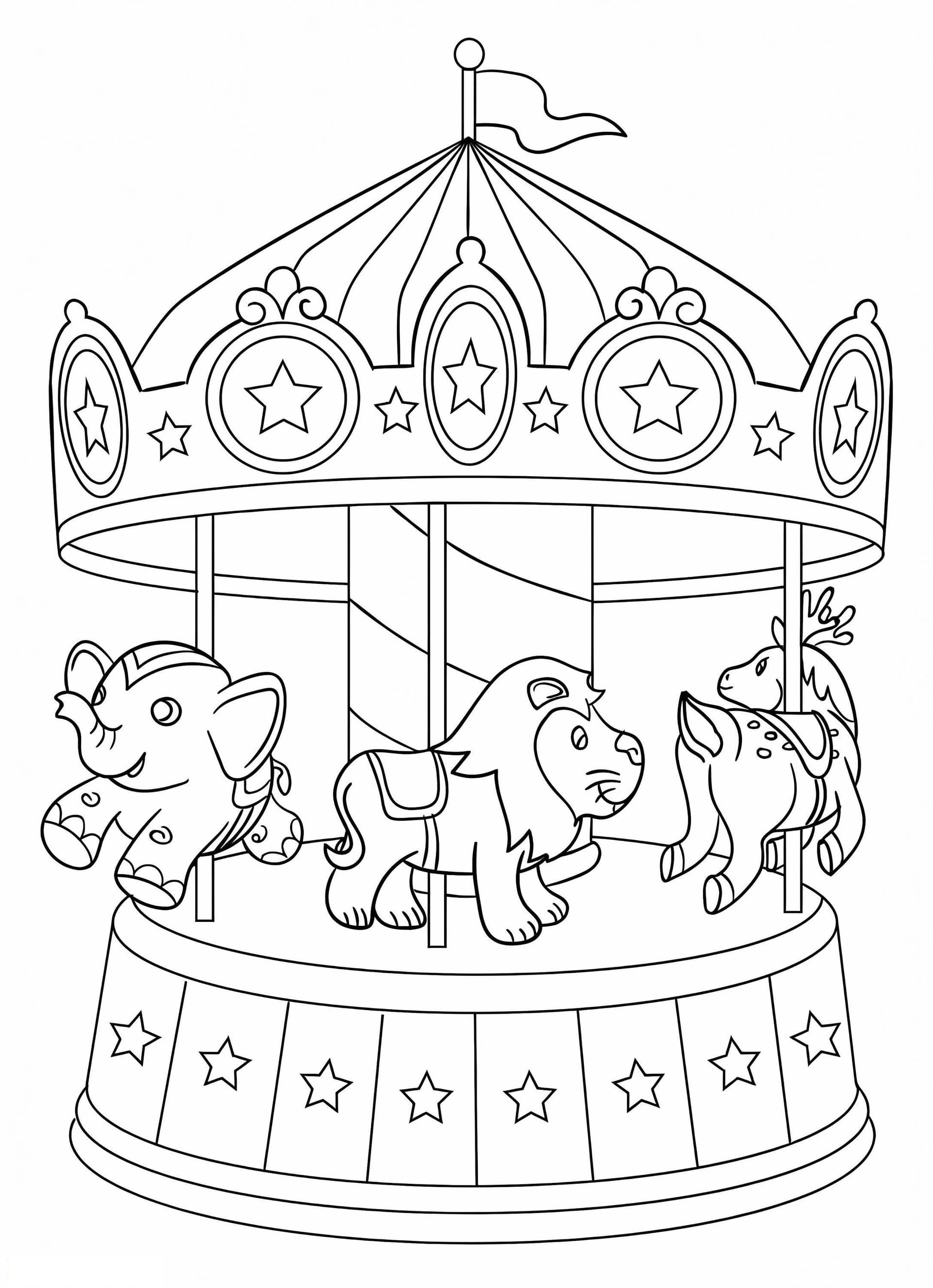 Carousel Animals