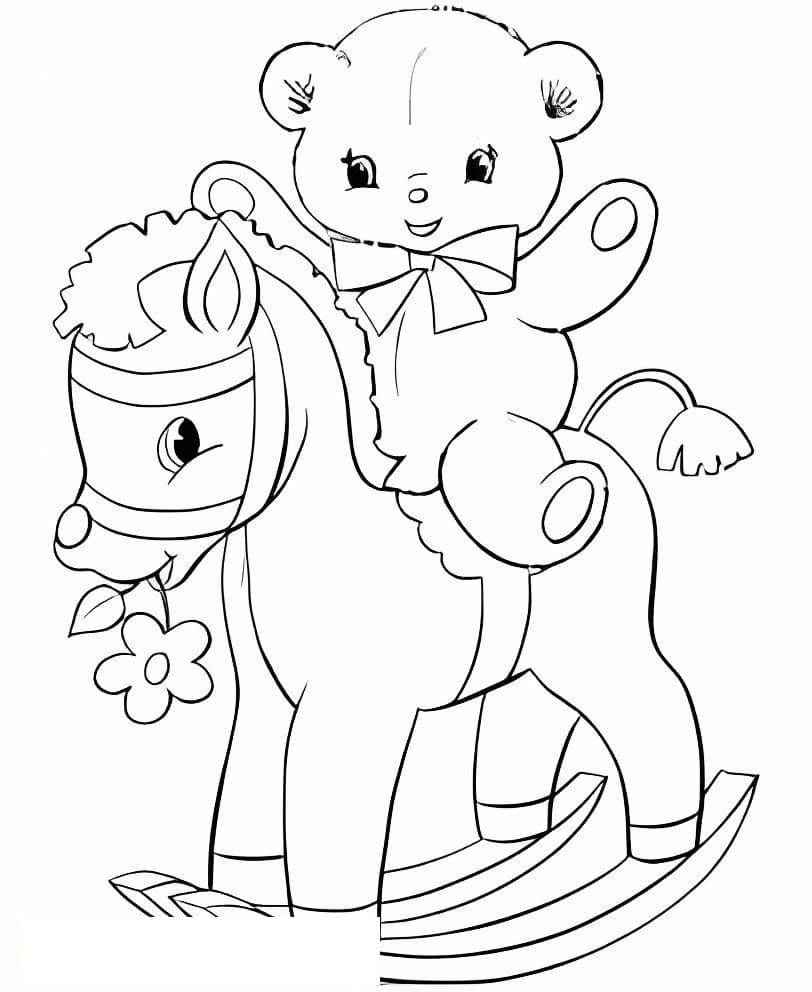 Teddy Bear Release Toy House