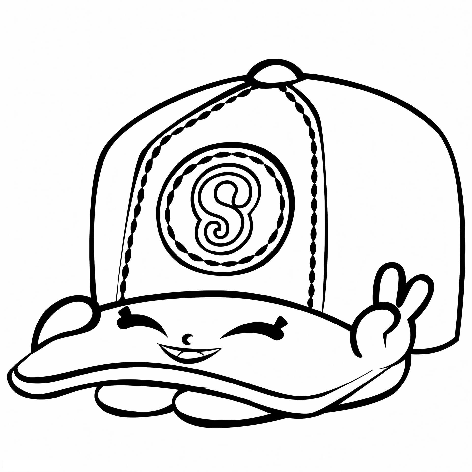 Casper Cap Shopkins