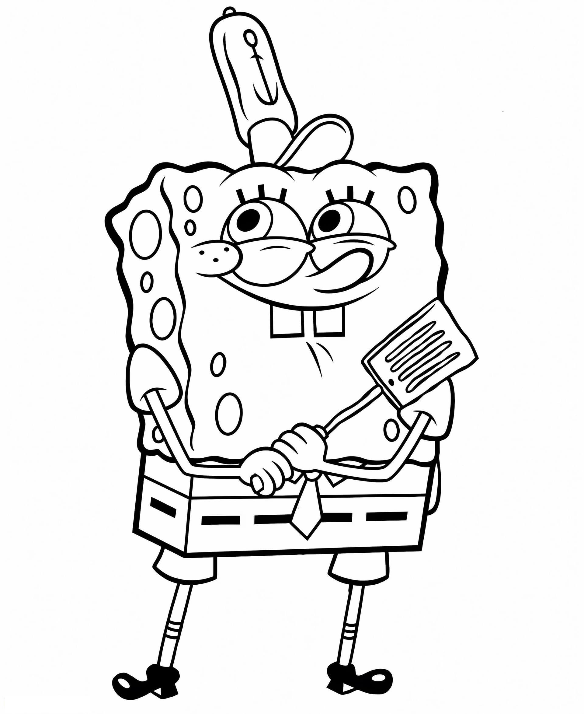 Boss SpongeBob