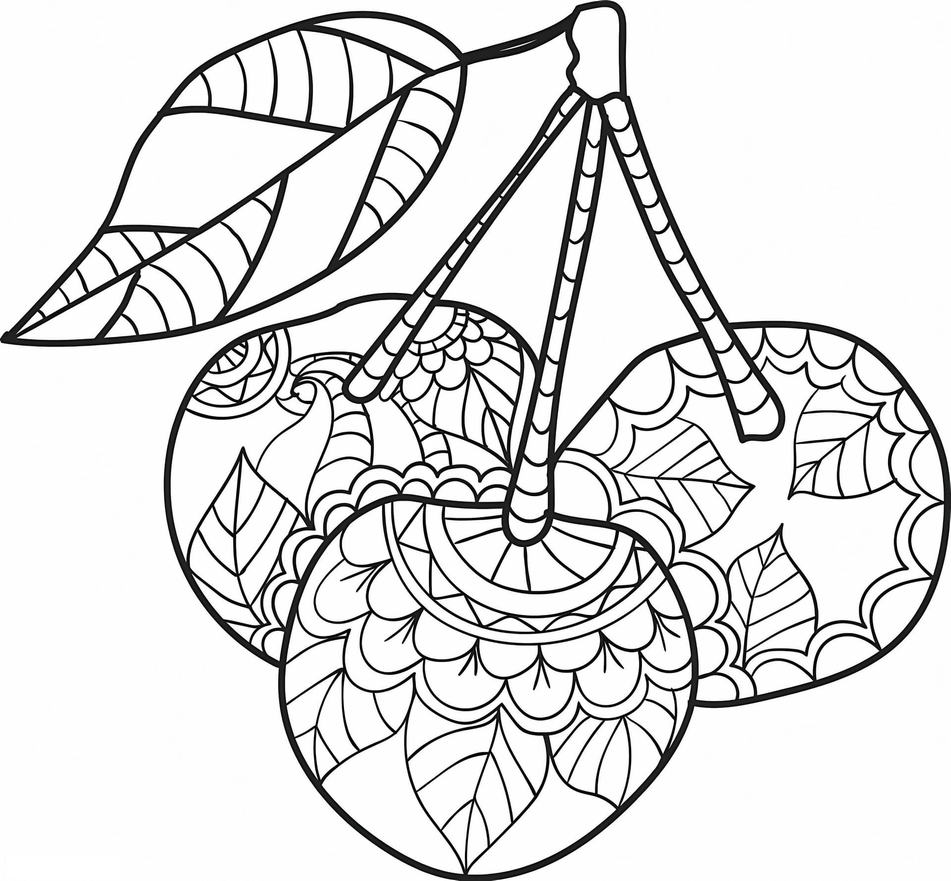 Kirsche ist für Erwachsene