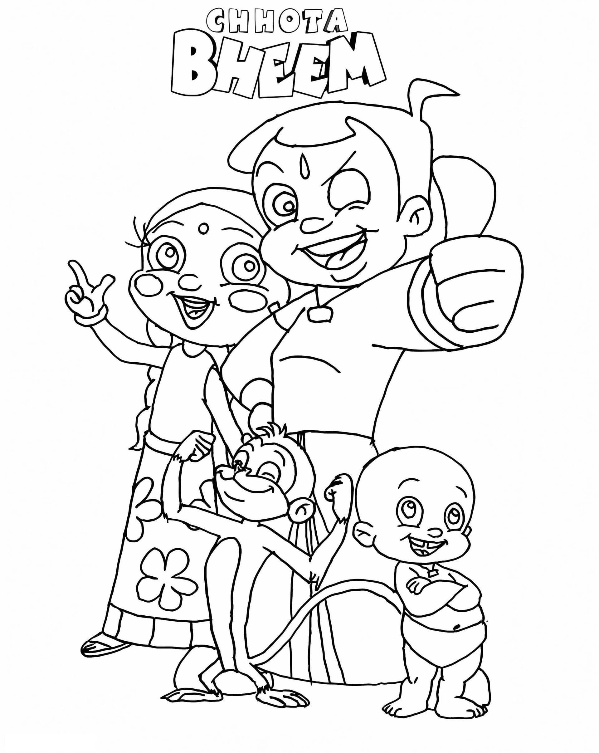 Chhota Bheem und Freunde