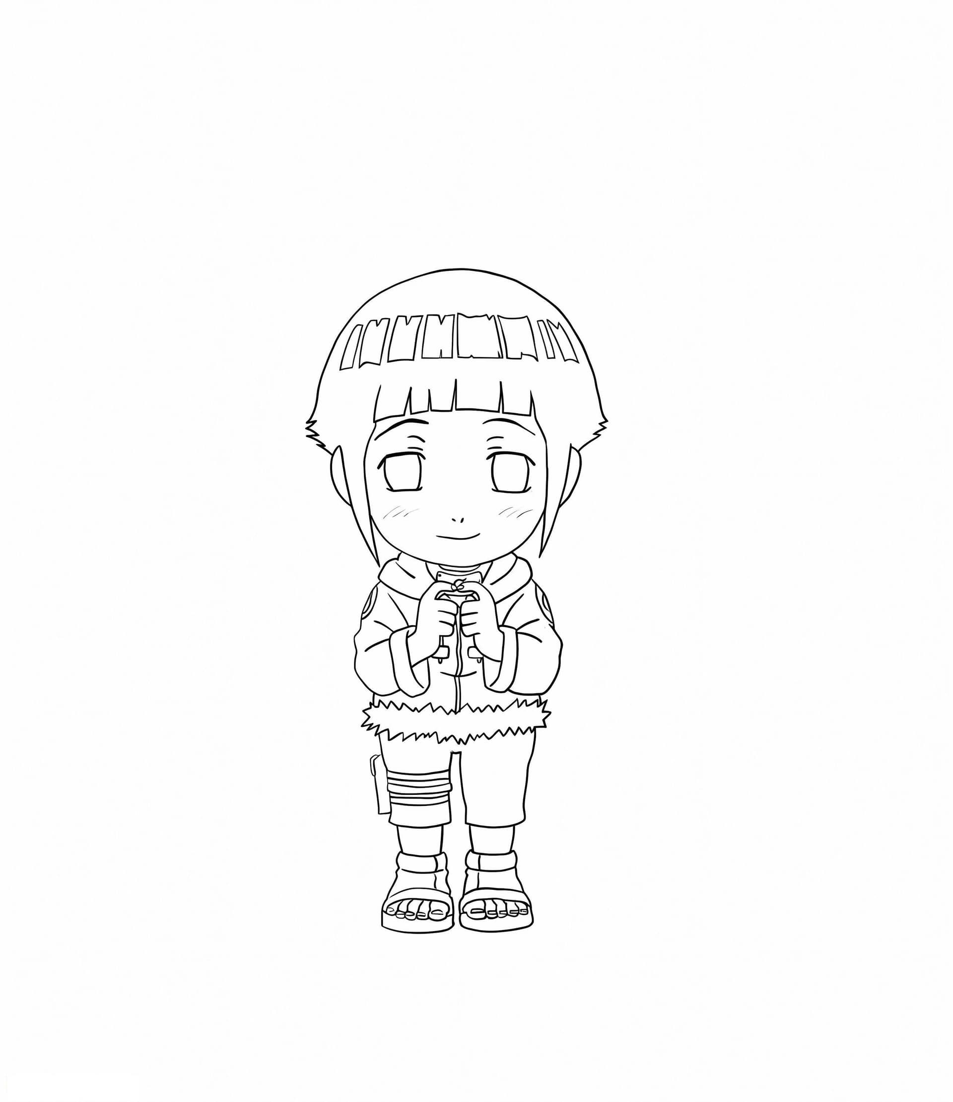 Chibi Hinata